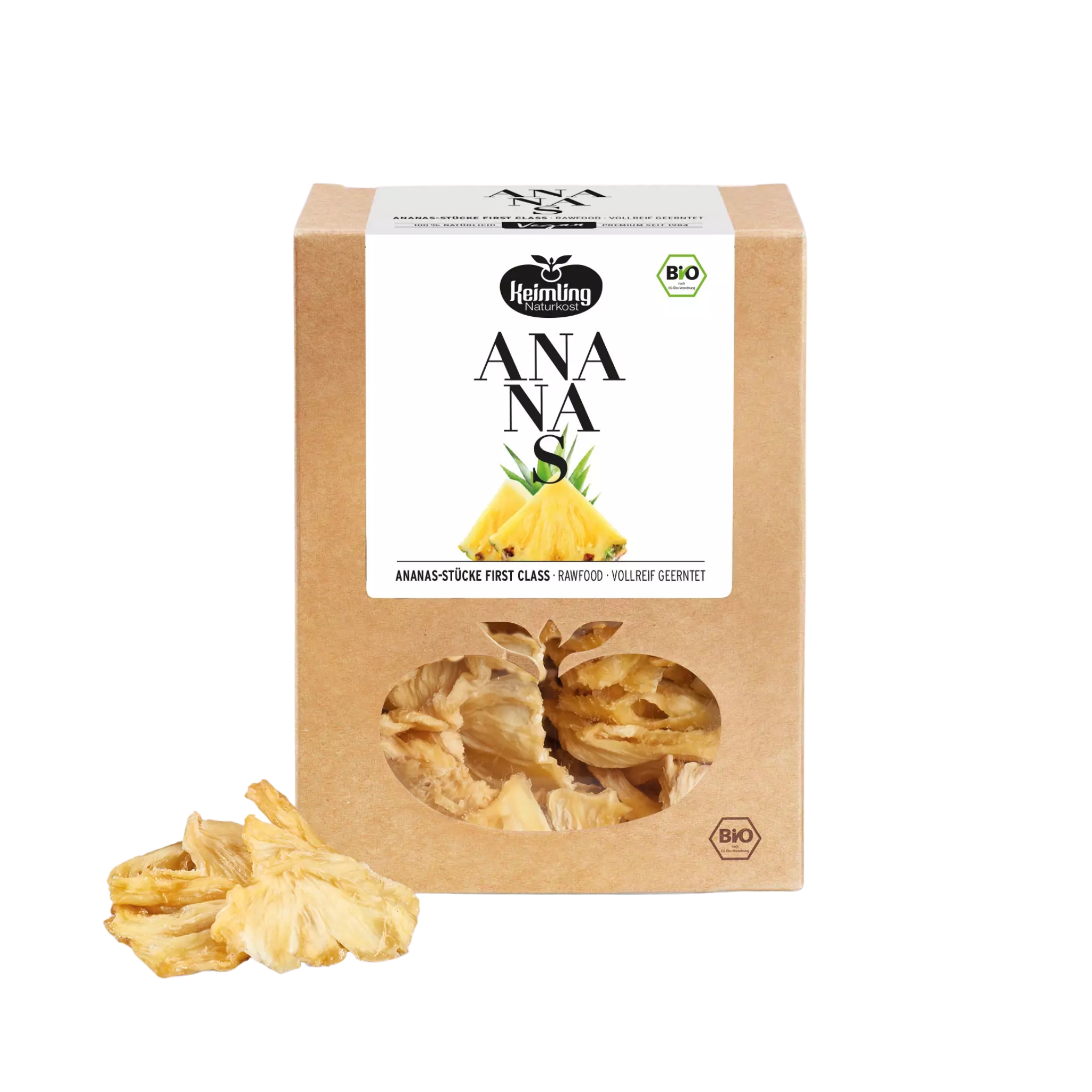 BIO Ananasstücke*