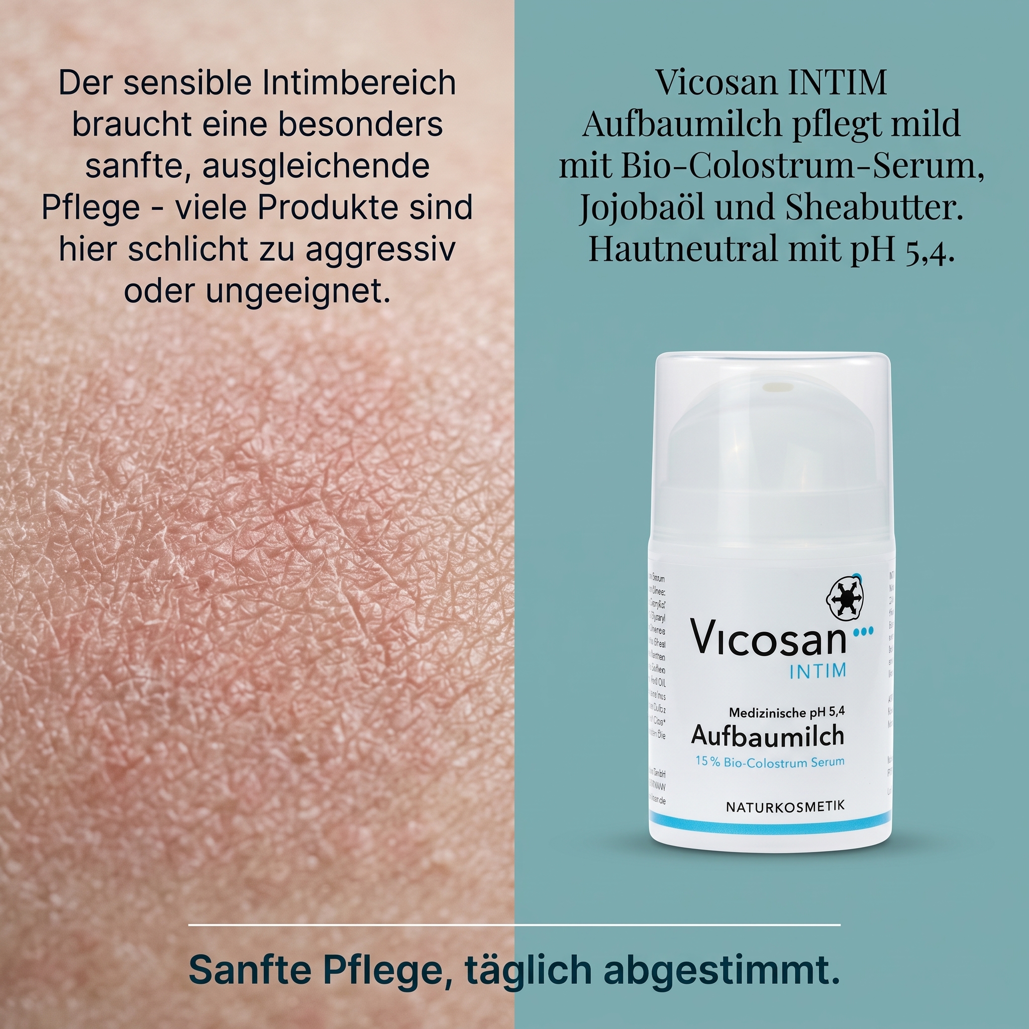 Intim Aufbaumilch VICOSAN 