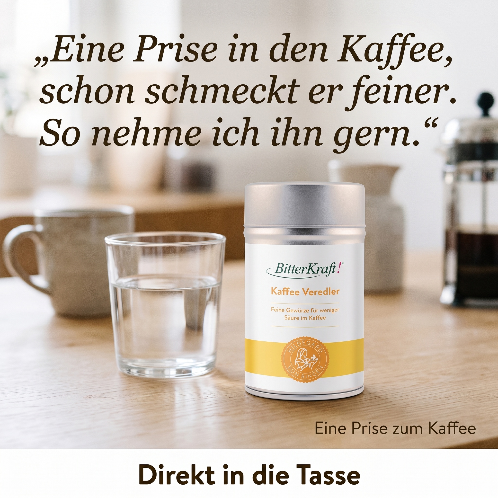 Kaffee-Veredler