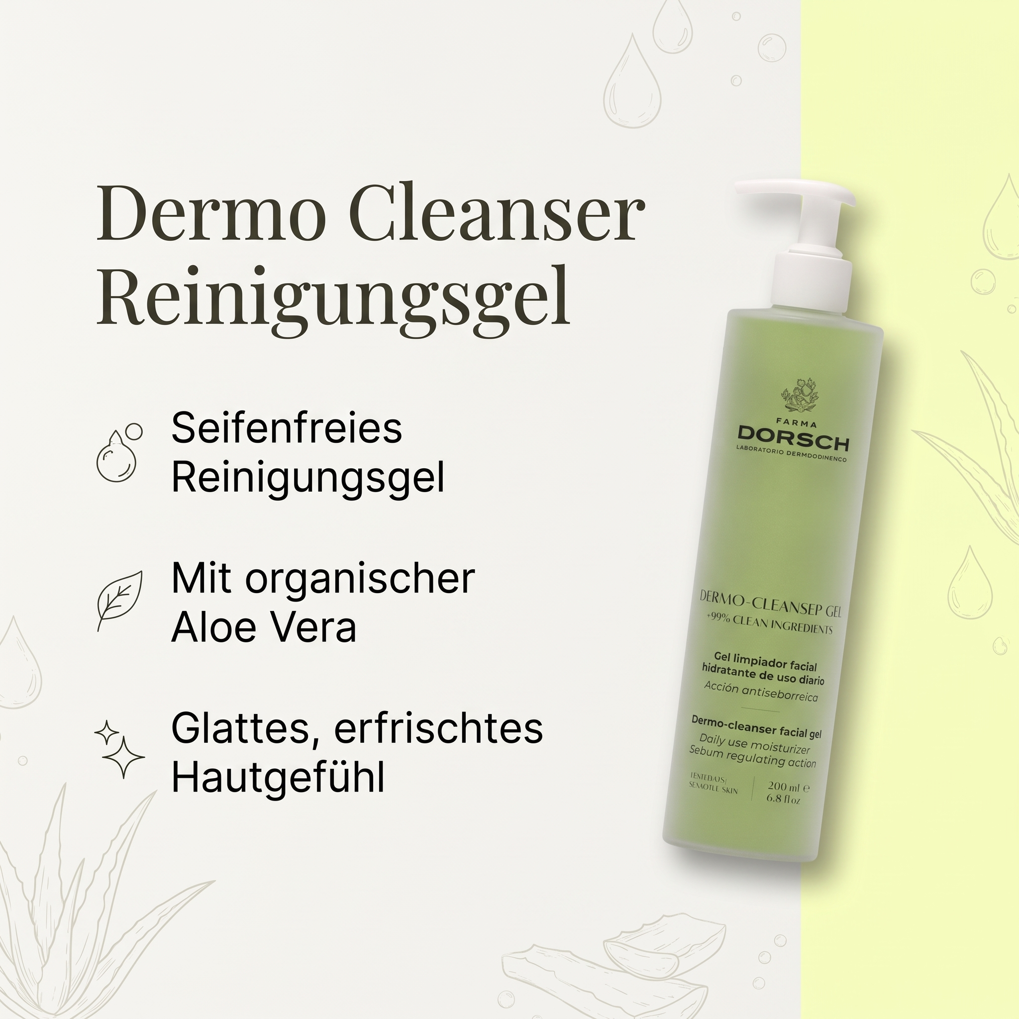 Reinigungsgel Dermo Cleanser