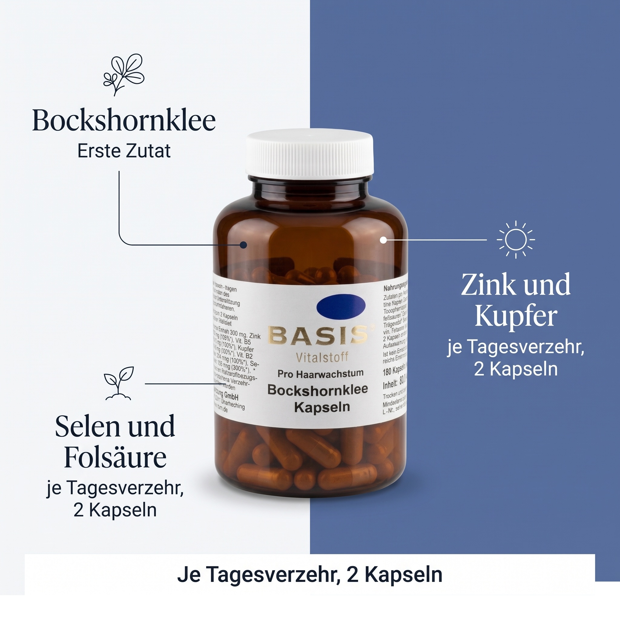 Pro Haarwachstum/Bockshornklee 