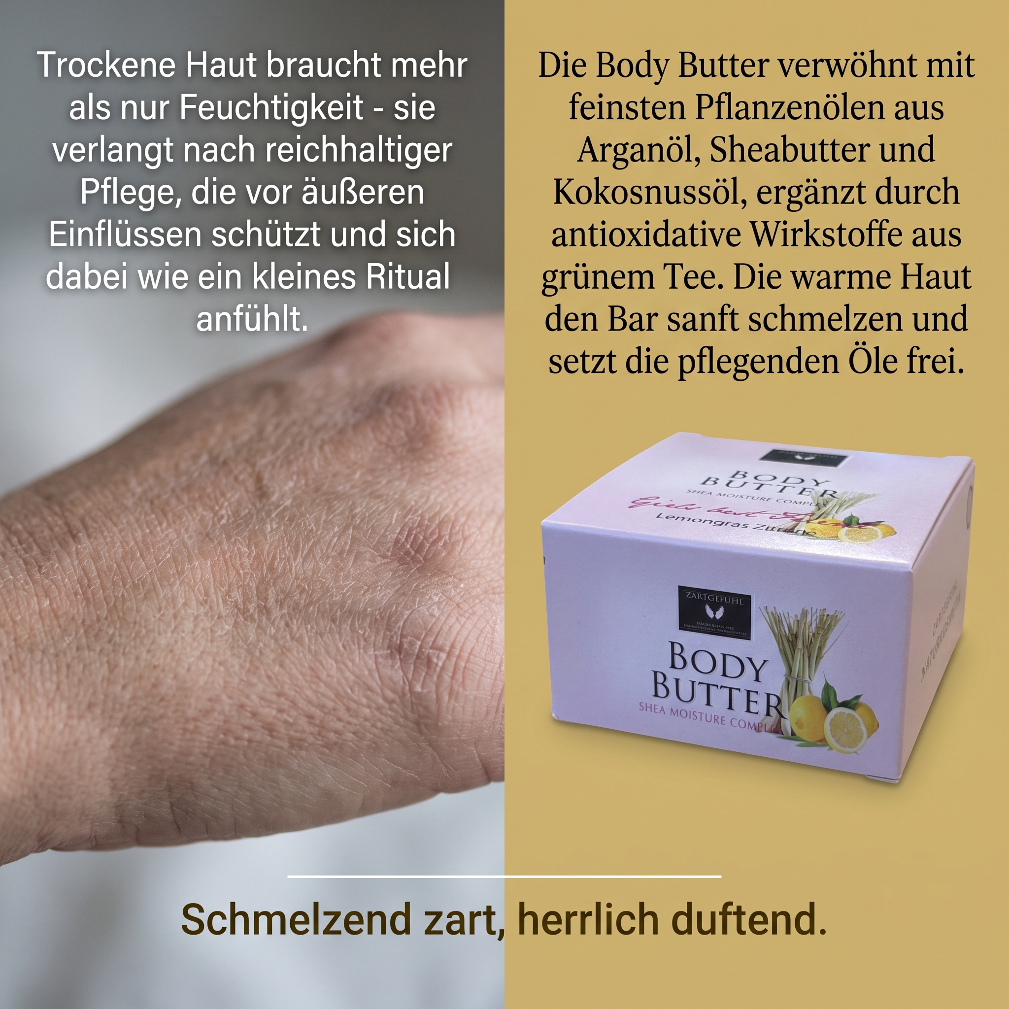 Body Butter Girls best Friend (Lemongras/Zitrone) Body Butter Girls best Friend (Lemongras/Zitrone)