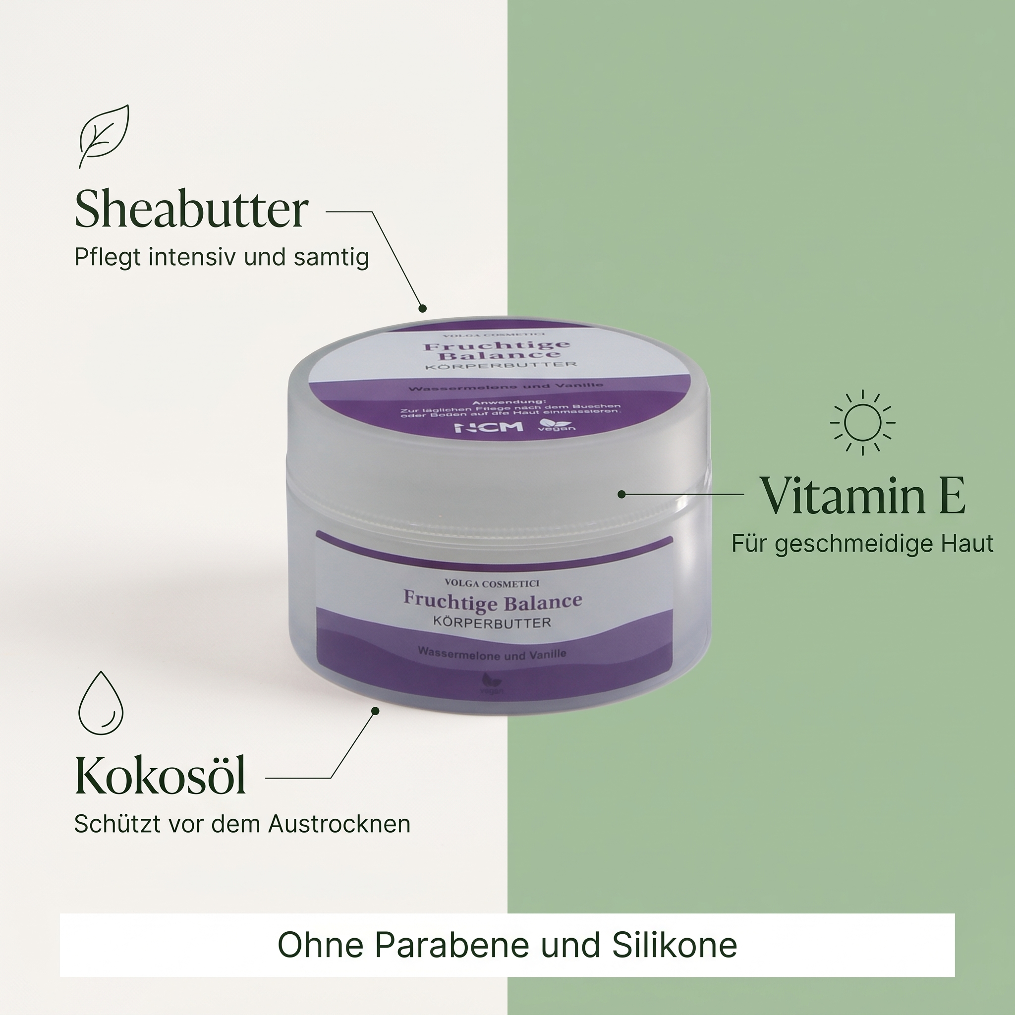 Körperbutter fruchtige Balance
