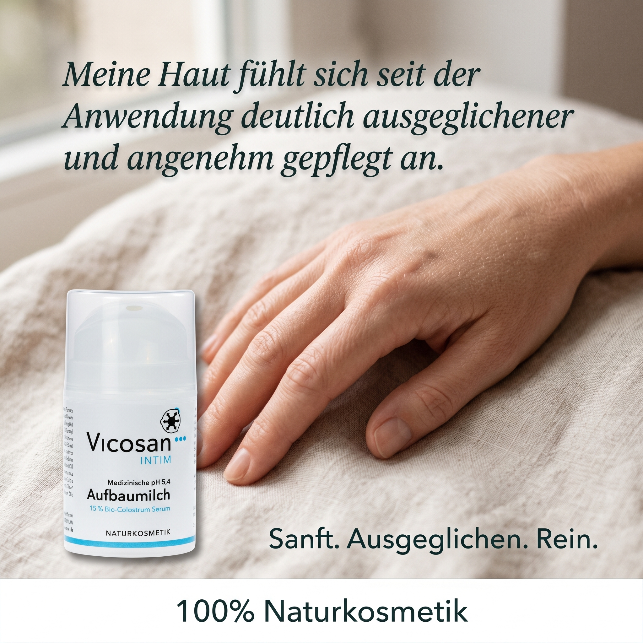 Intim Aufbaumilch VICOSAN 