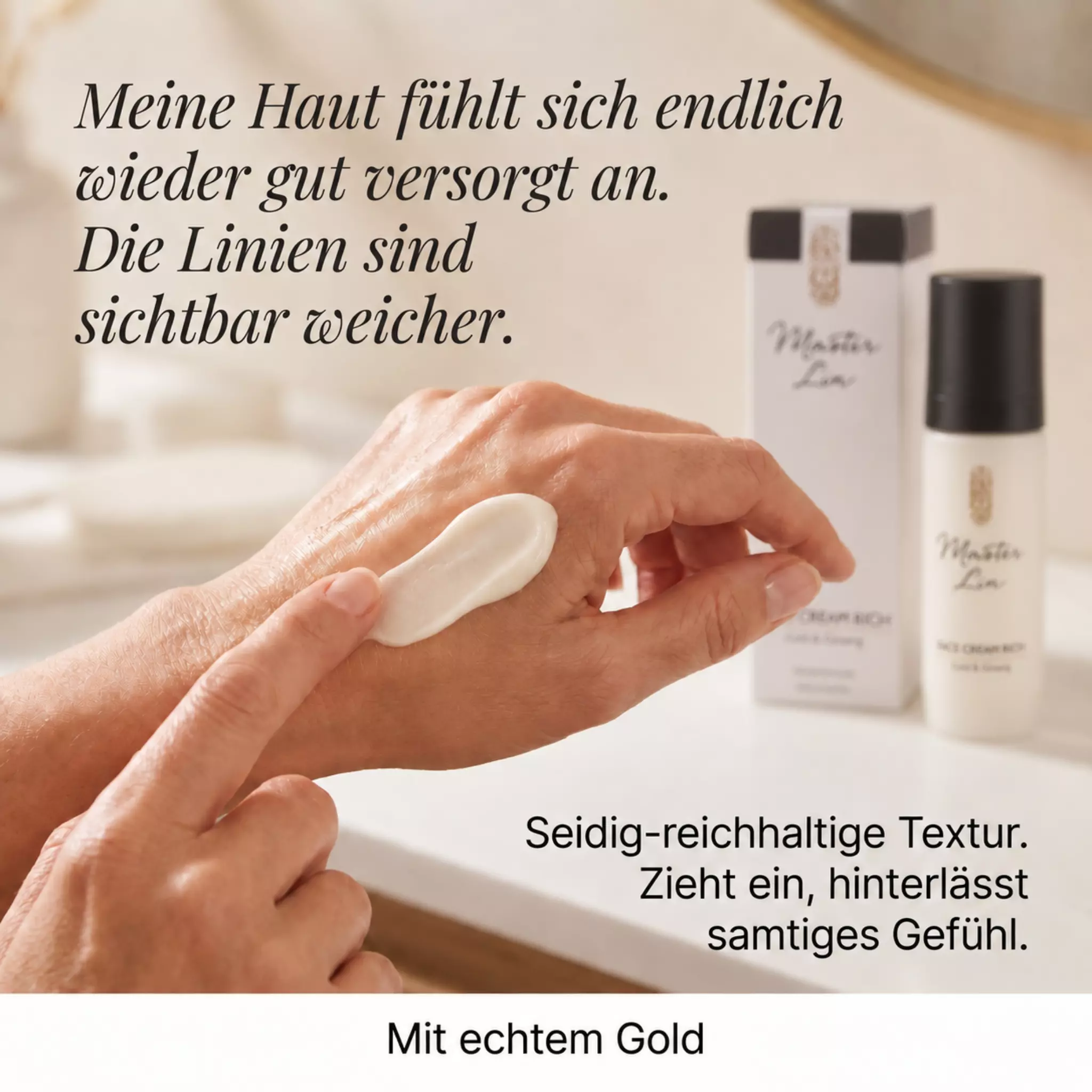 Face Cream Rich Gold & Ginseng