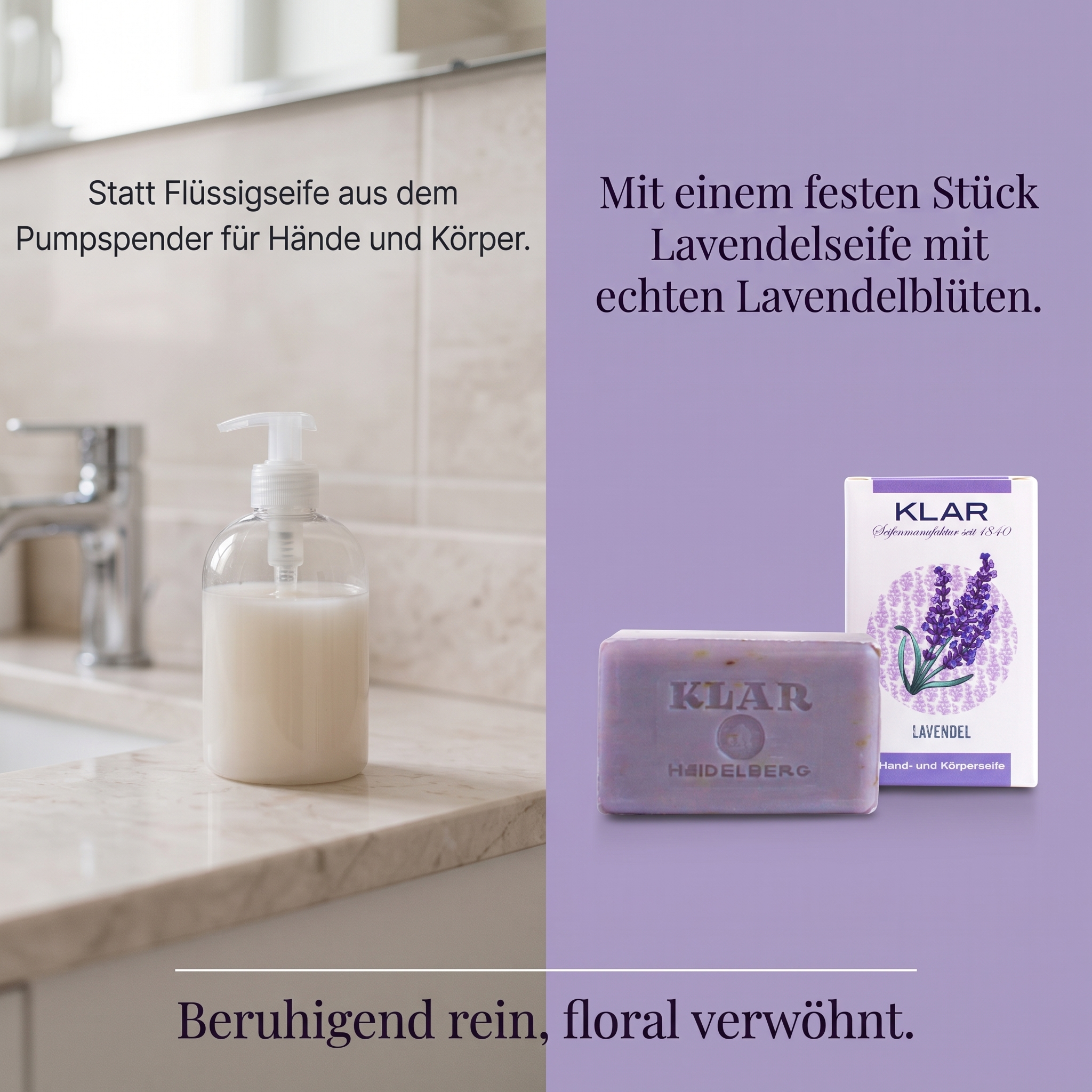 Klar´s Lavendelseife Klar´s Lavendelseife