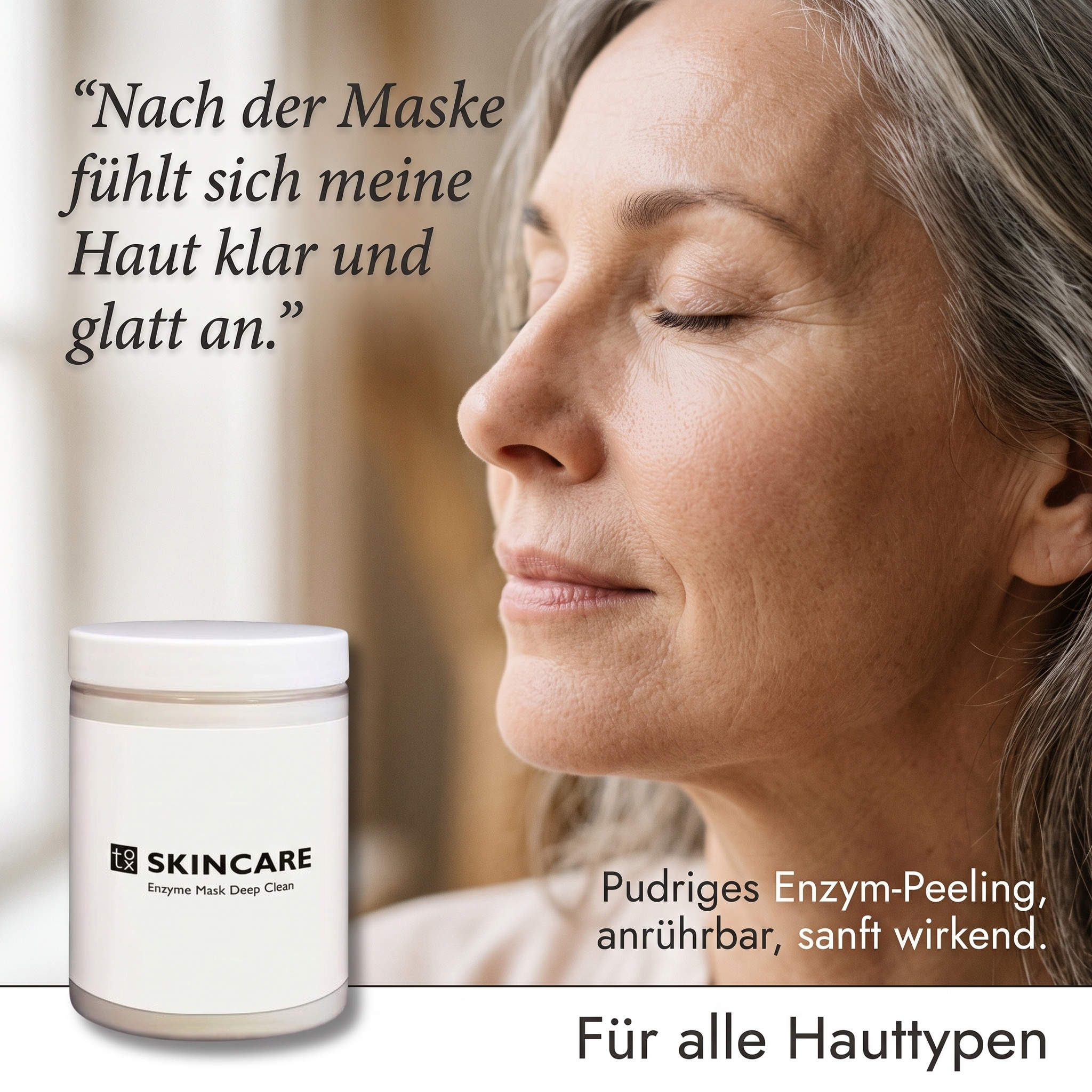 Enzyme Mask zur Tiefenreinigung Enzyme Mask zur Tiefenreinigung