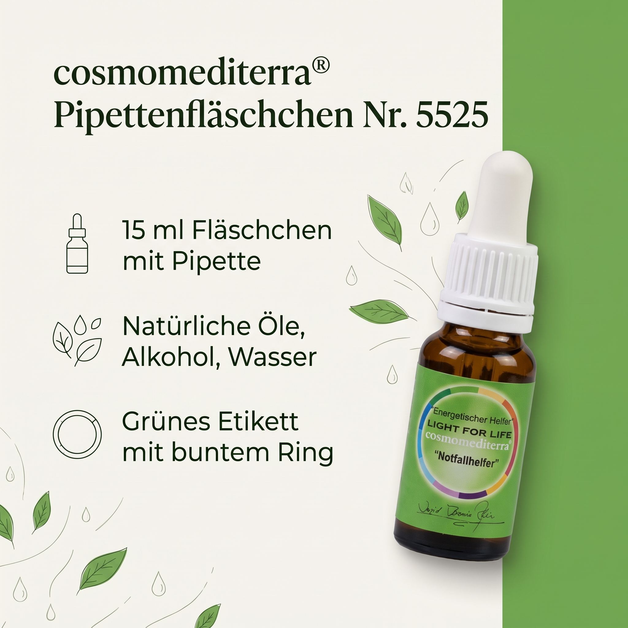 Energetischer Notfallhelfer