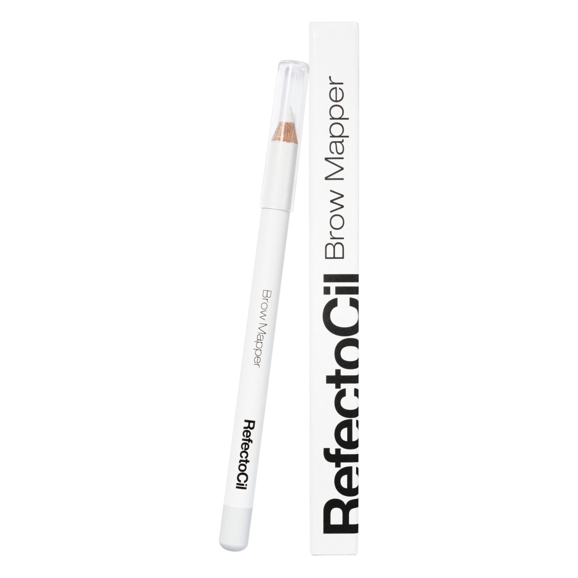 Intense Browns Brow Mapper Fb weiß - Stift zum Vorzeichnen Intense Browns Brow Mapper Fb weiß - Stift zum Vorzeichnen