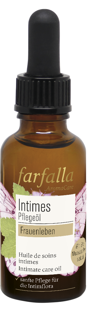 Frauenleben Muskatellersalbei Intimes Pflegeöl