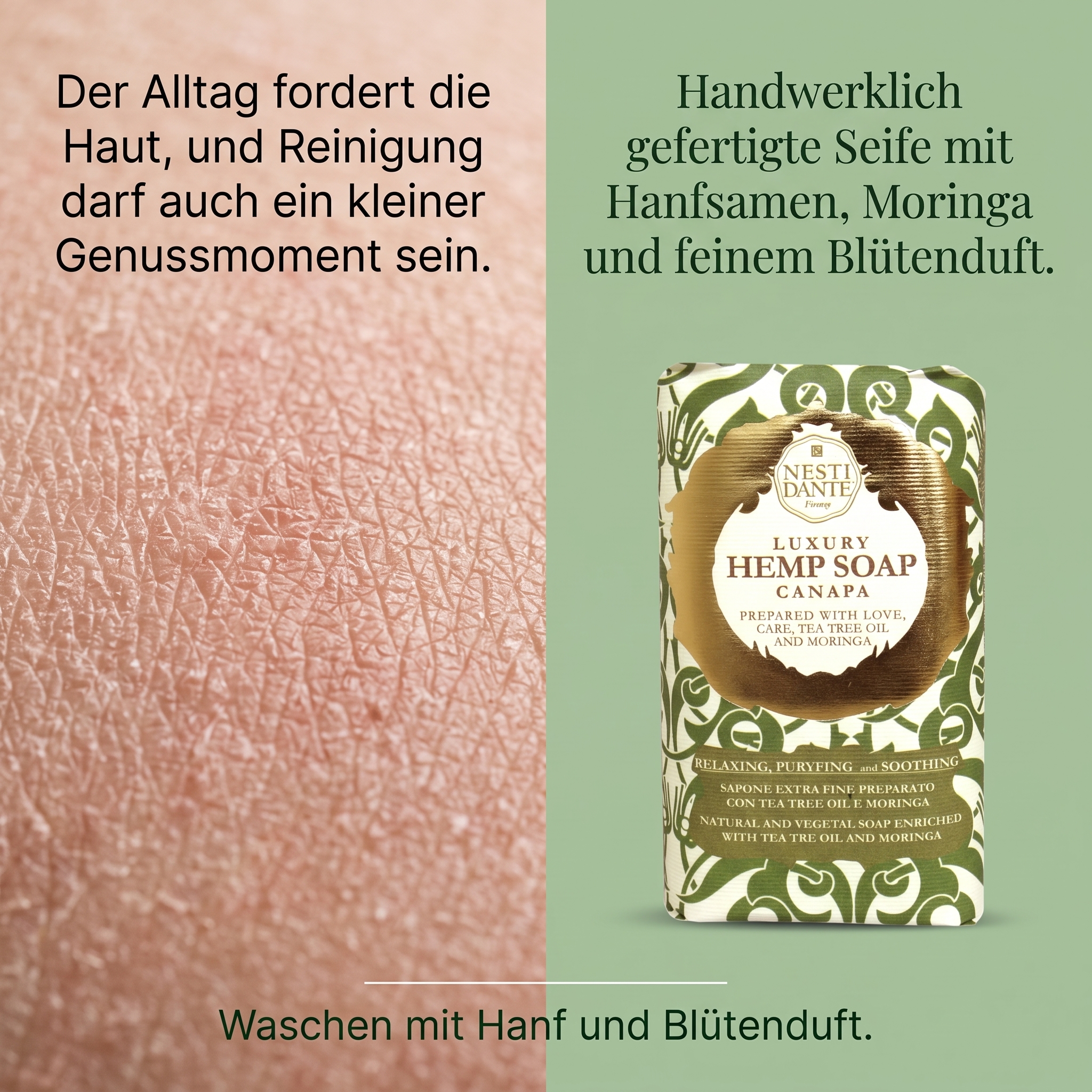 Soap Luxury Hemp Soap Luxury Hemp