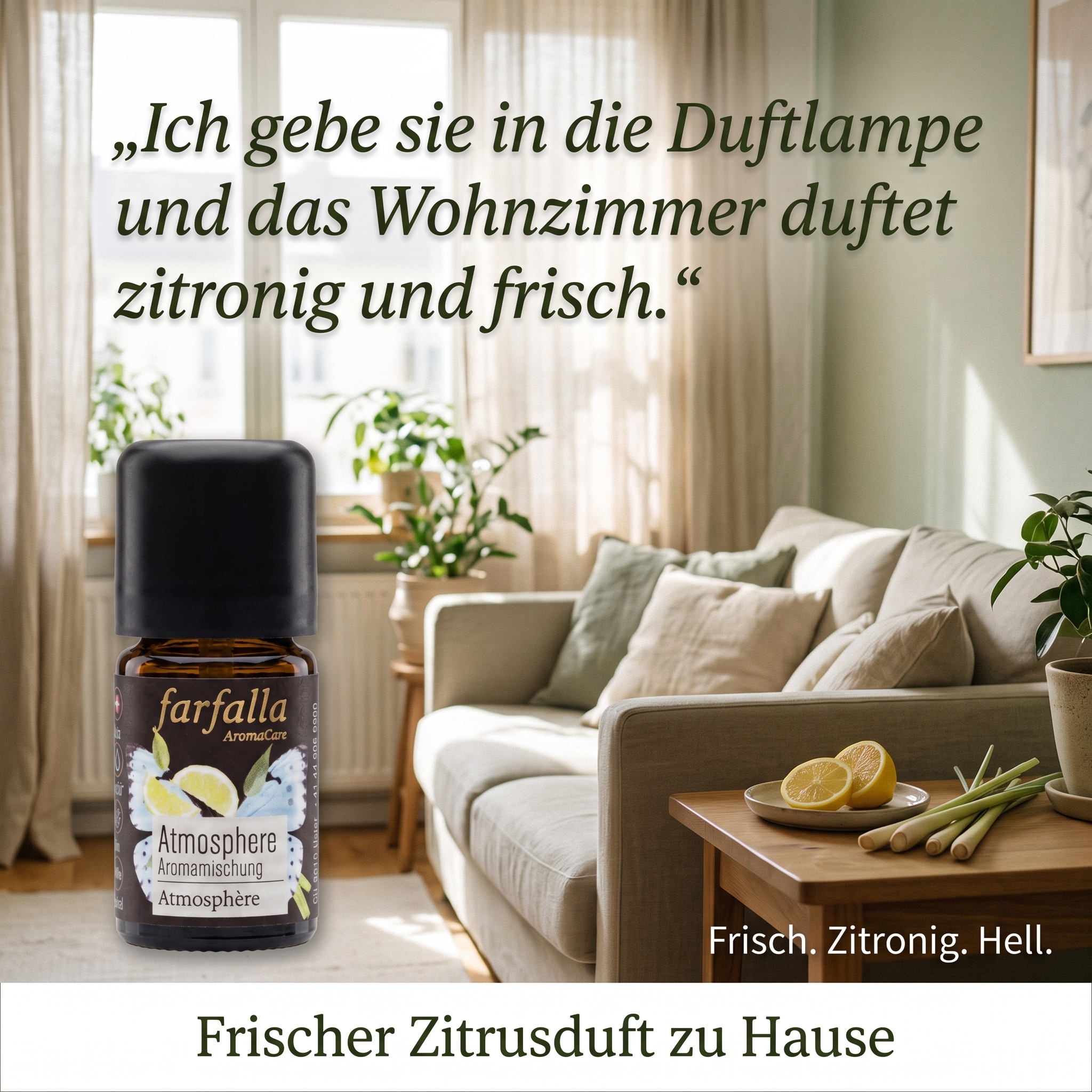 Atmosphere Aromamischung (Lemongrass)