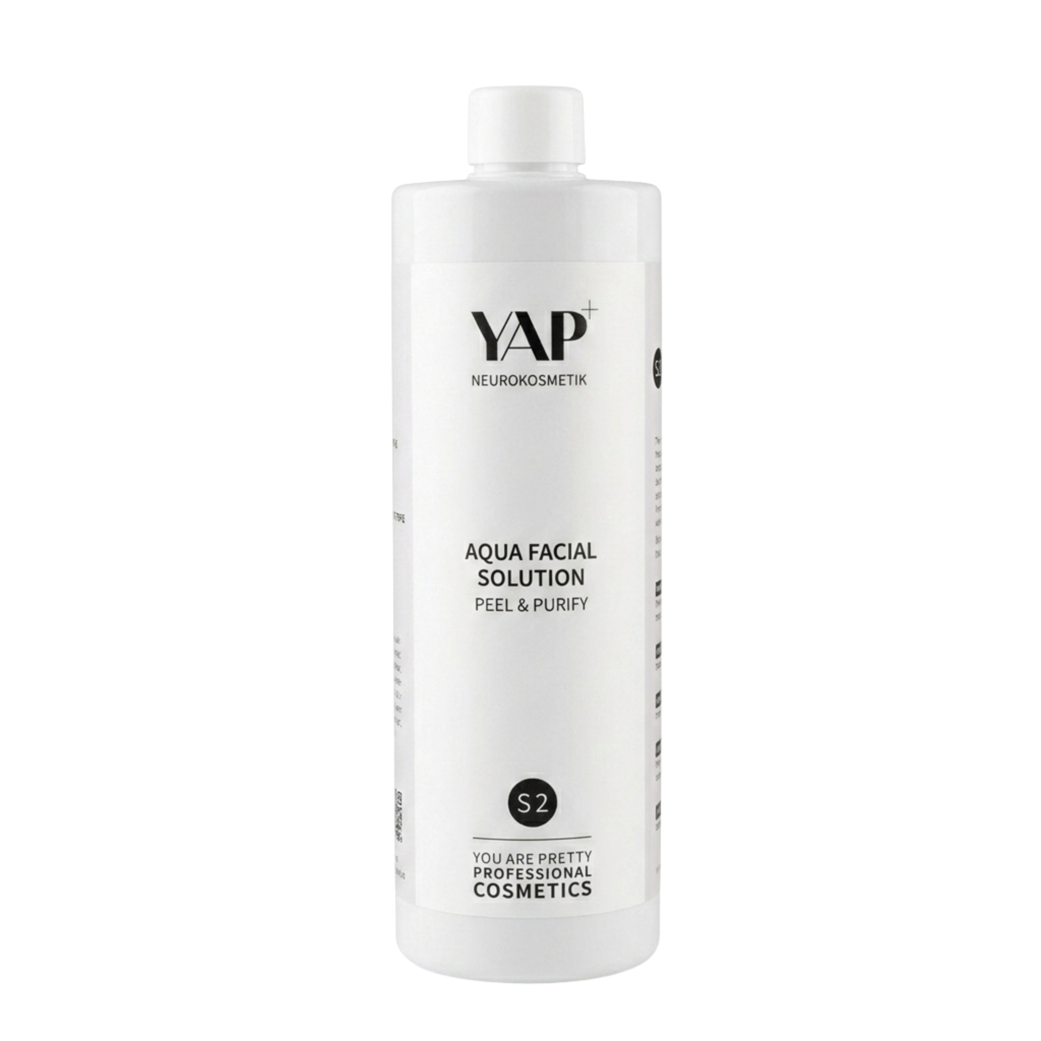 Aqua Facial Peel & Purify/Peel Off Solution S2 Aqua Facial Peel & Purify/Peel Off Solution S2
