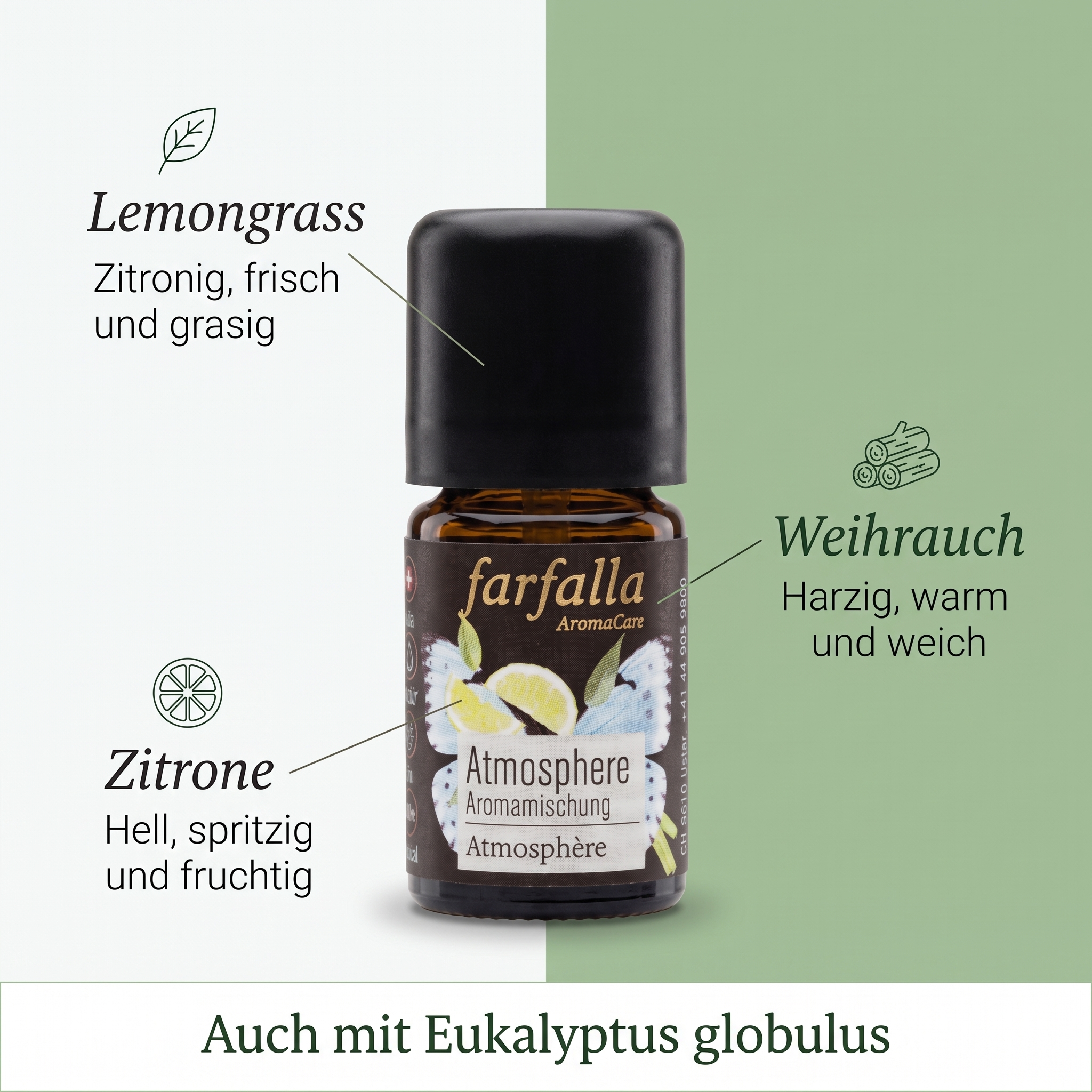 Atmosphere Aromamischung (Lemongrass)
