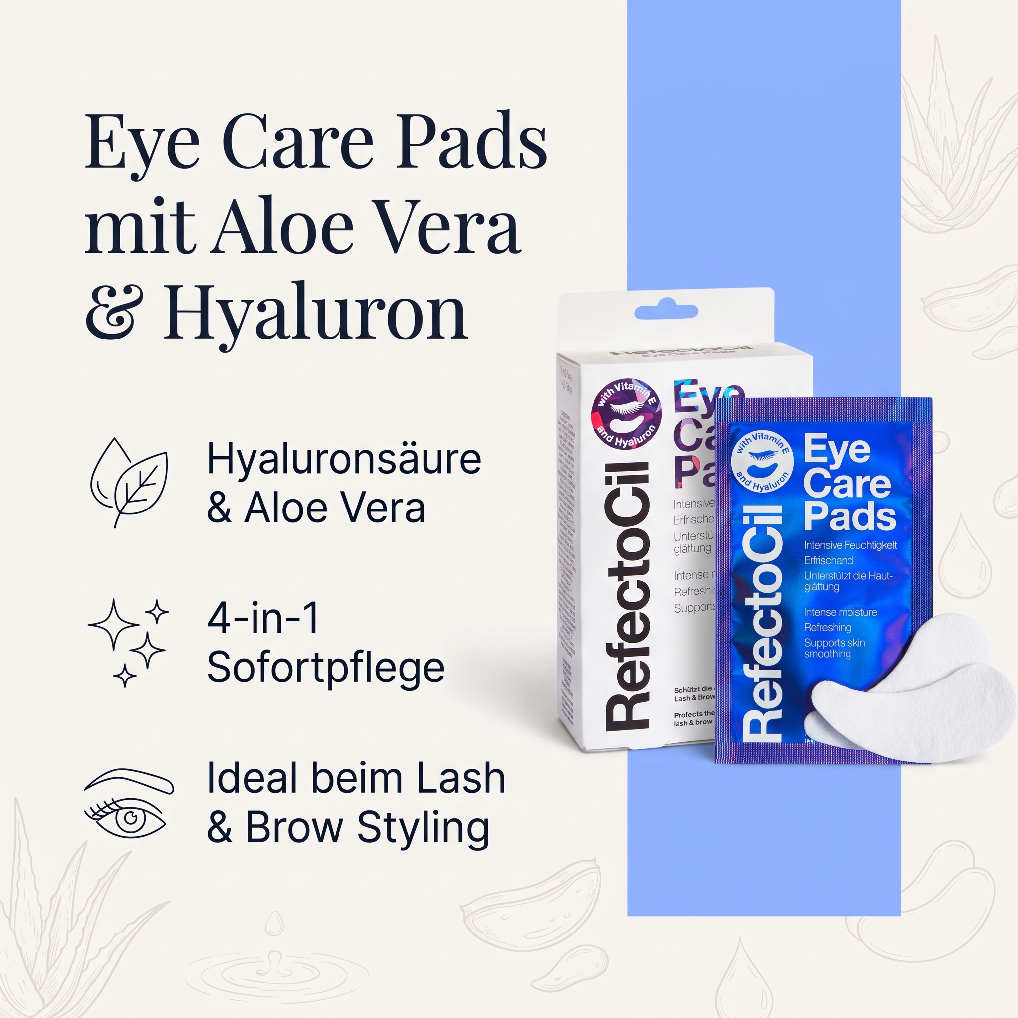Eye Care Pads Eye Care Pads