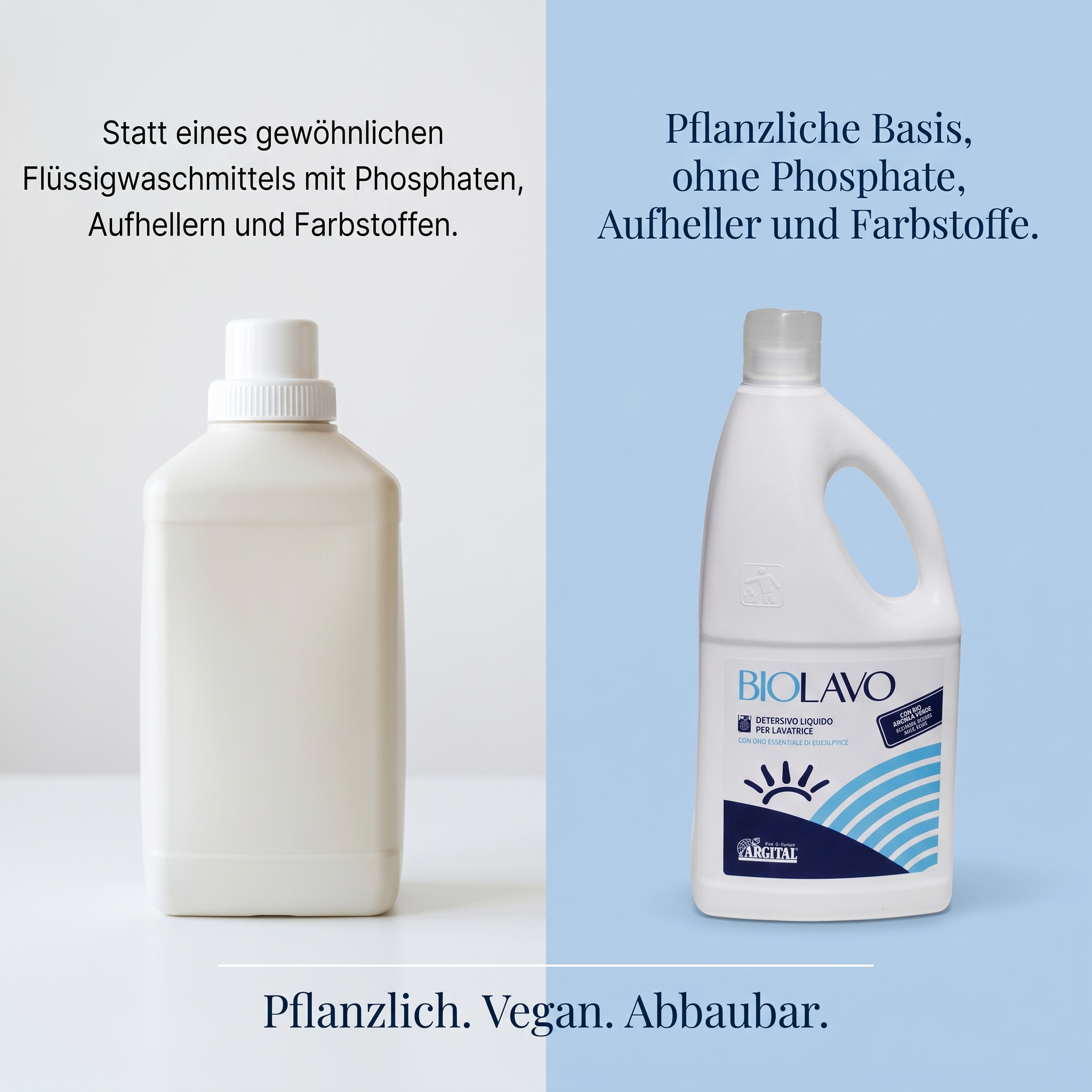 Biolavo Lavatrice Waschmittel Biolavo Lavatrice Waschmittel