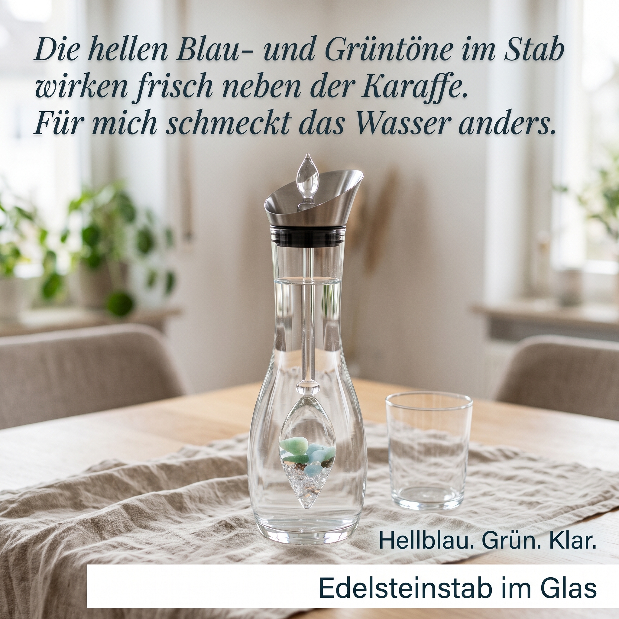 Forever Young Edelsteinstab