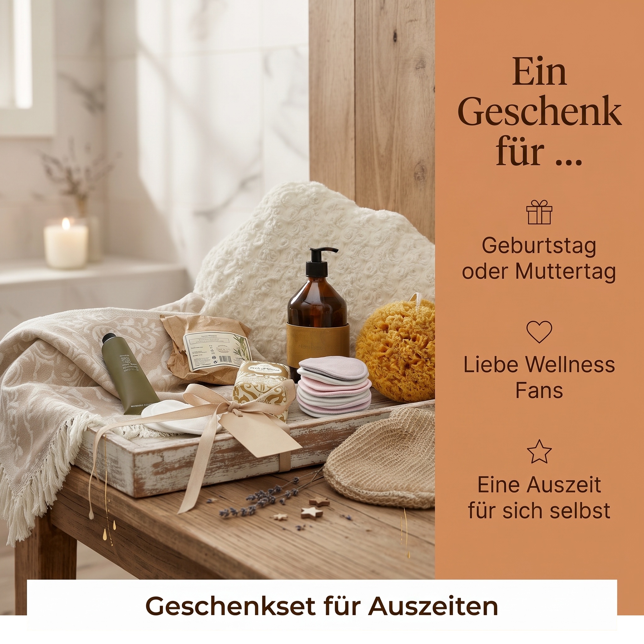 Luxus Wohlfühl Set Luxus Wohlfühl Set