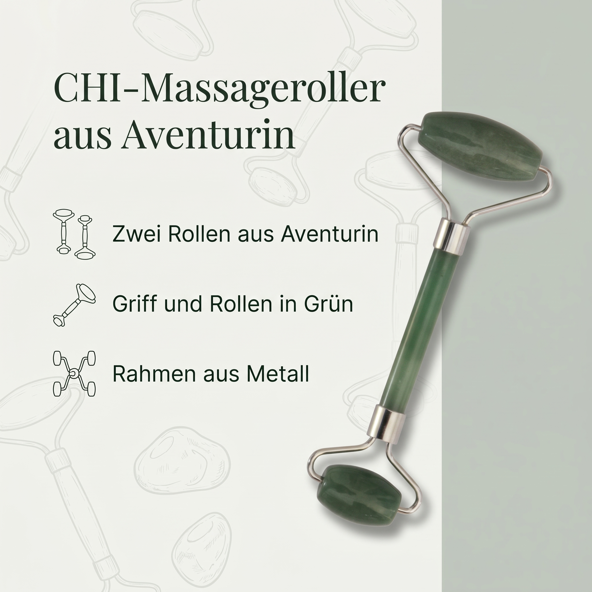 CHI Massageroller Aventurin 