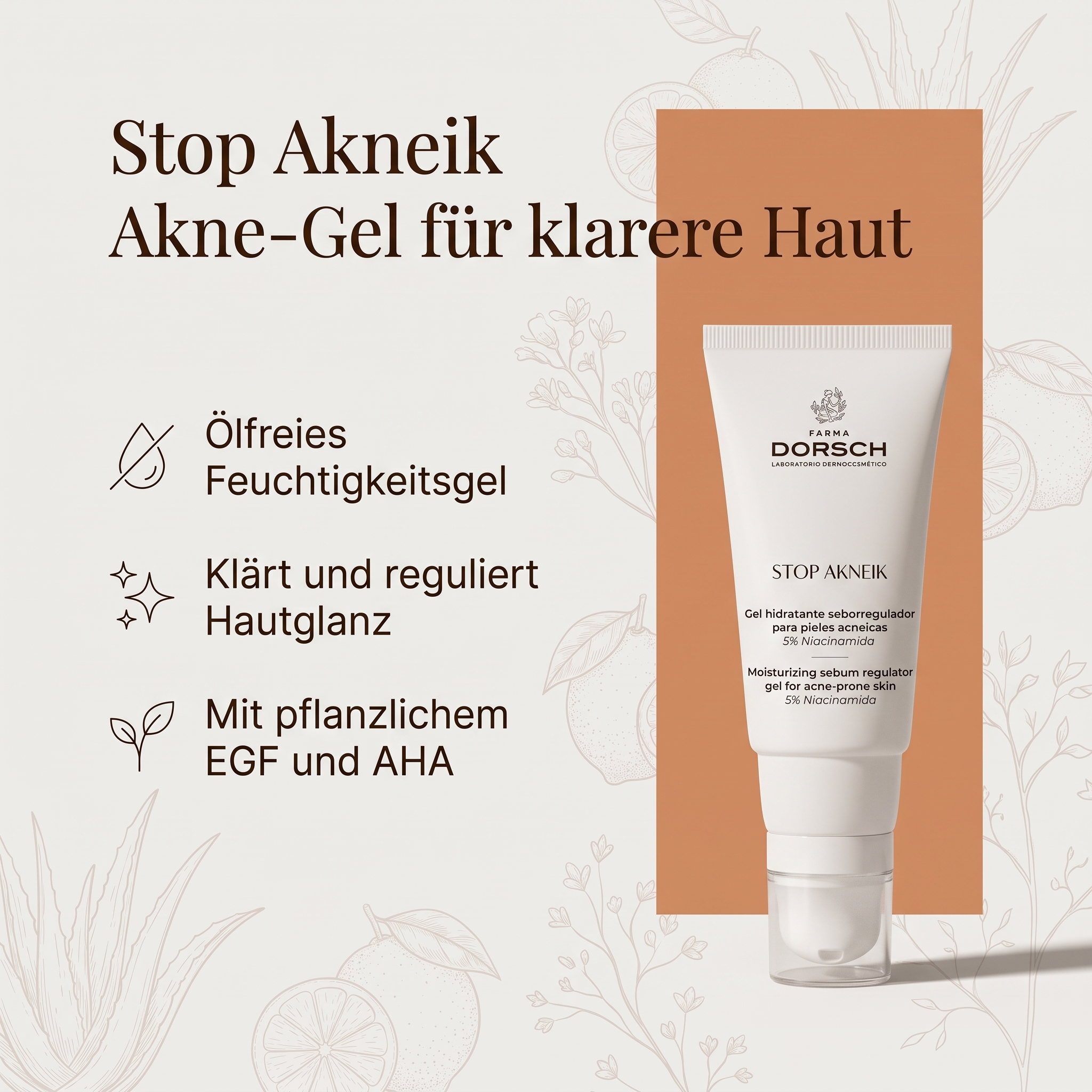 Akne-Gel Stop Akneik Akne-Gel Stop Akneik