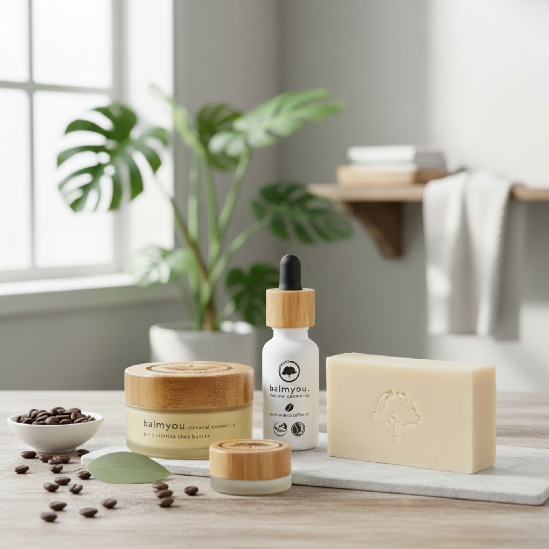 Anti-Aging Coffee Kiss & Sheabutter Glow Set