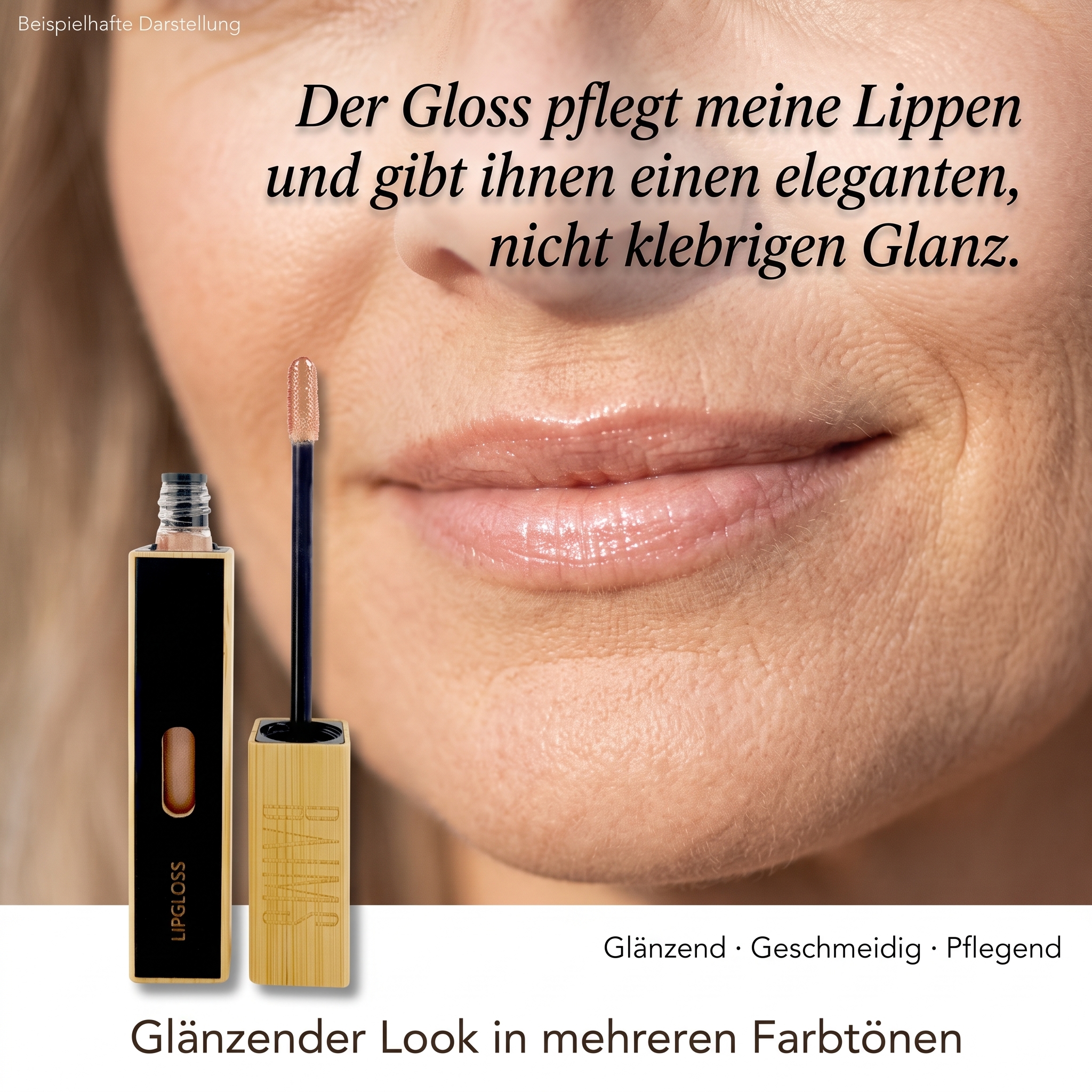 Lipgloss 10 Champagne 