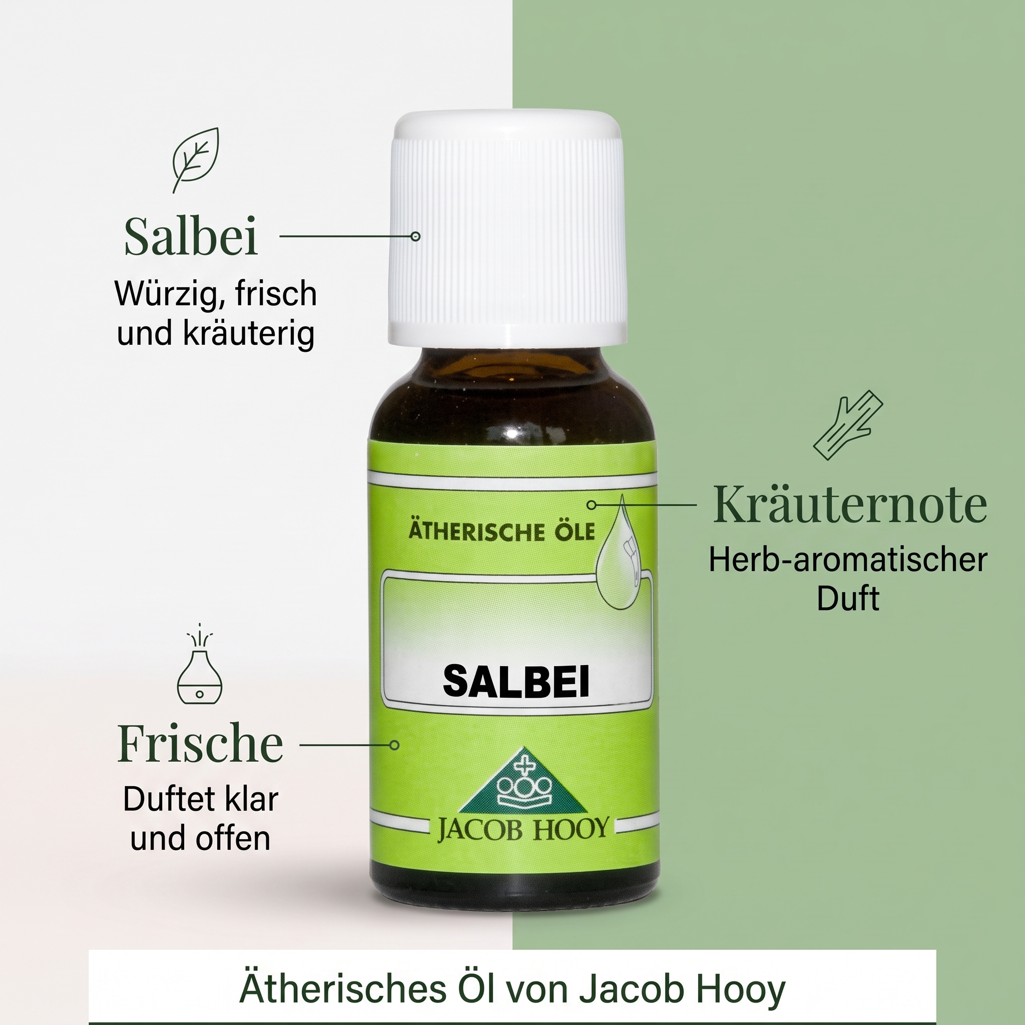 Salbei äth. Öl Salbei äth. Öl