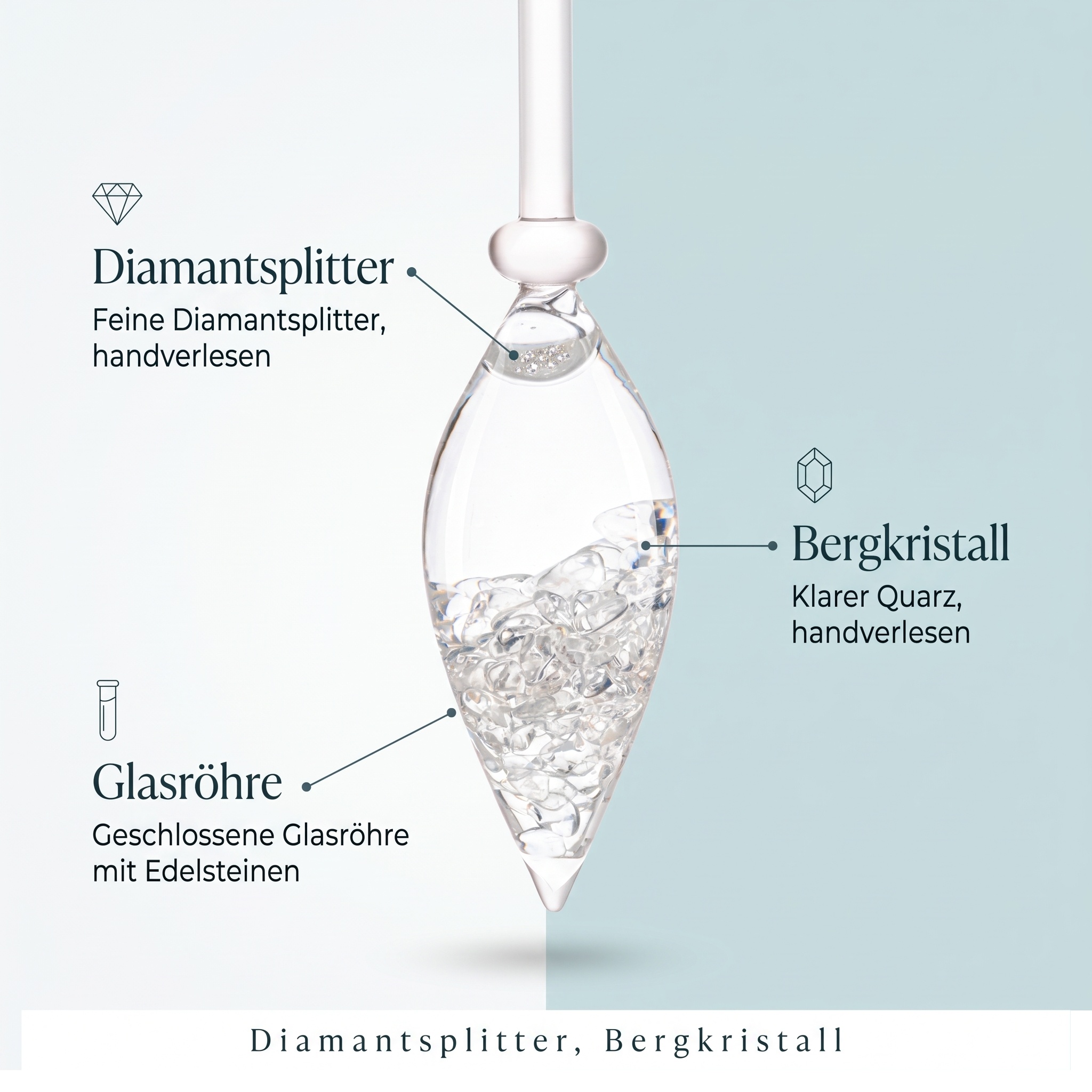 Diamonds Edelsteinstab 