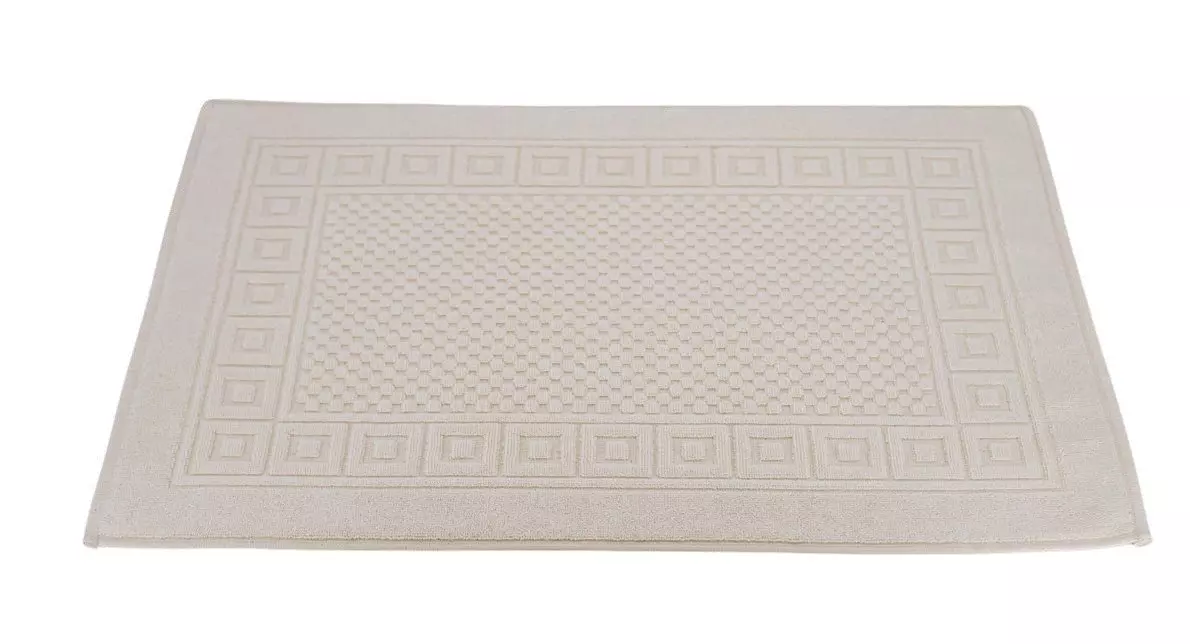 Badvorleger Fb. natur 50x70cm, 700g/m²