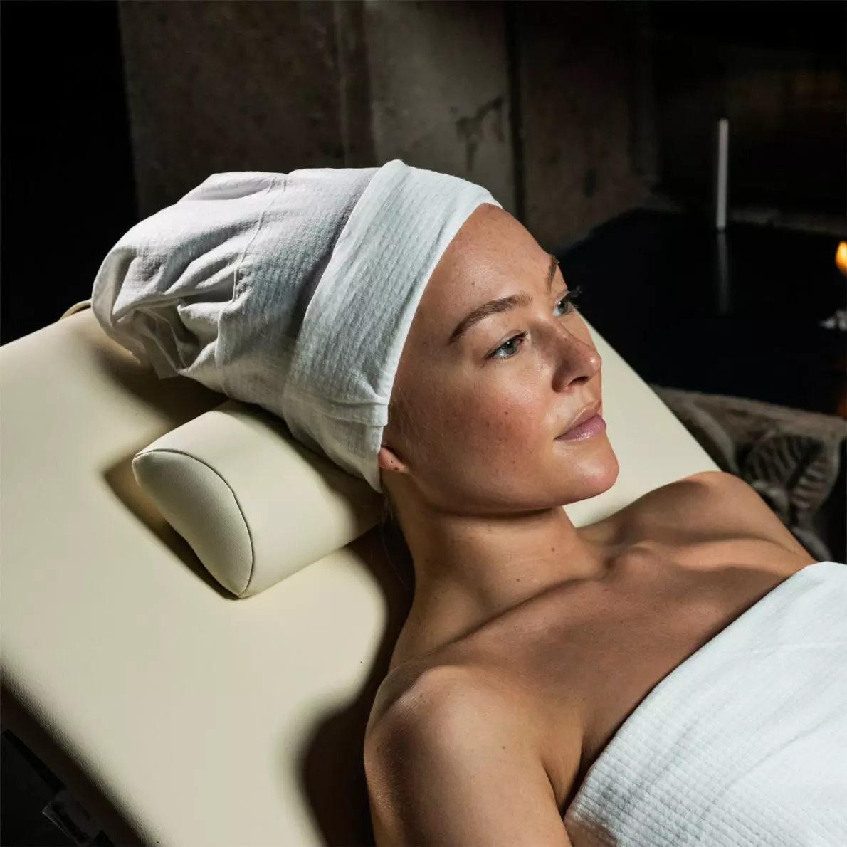 Waffelhandtücher mittel