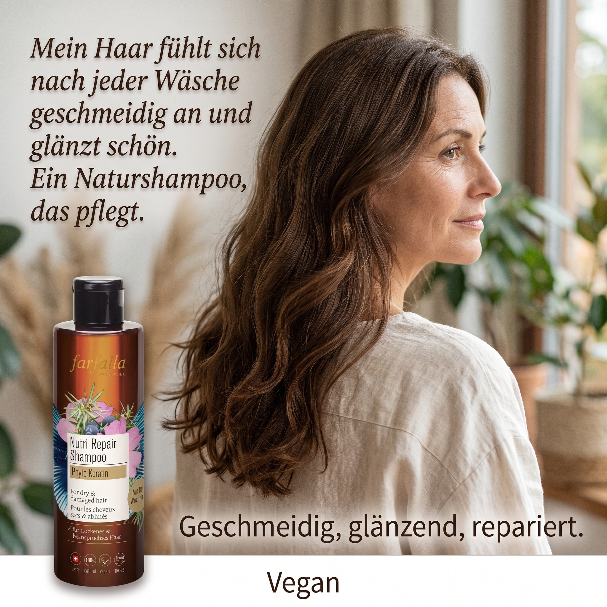 Shampoo Nutri Repair Phyto Keratin (vormals Wacholder Aufbau-Shampoo 200ml)