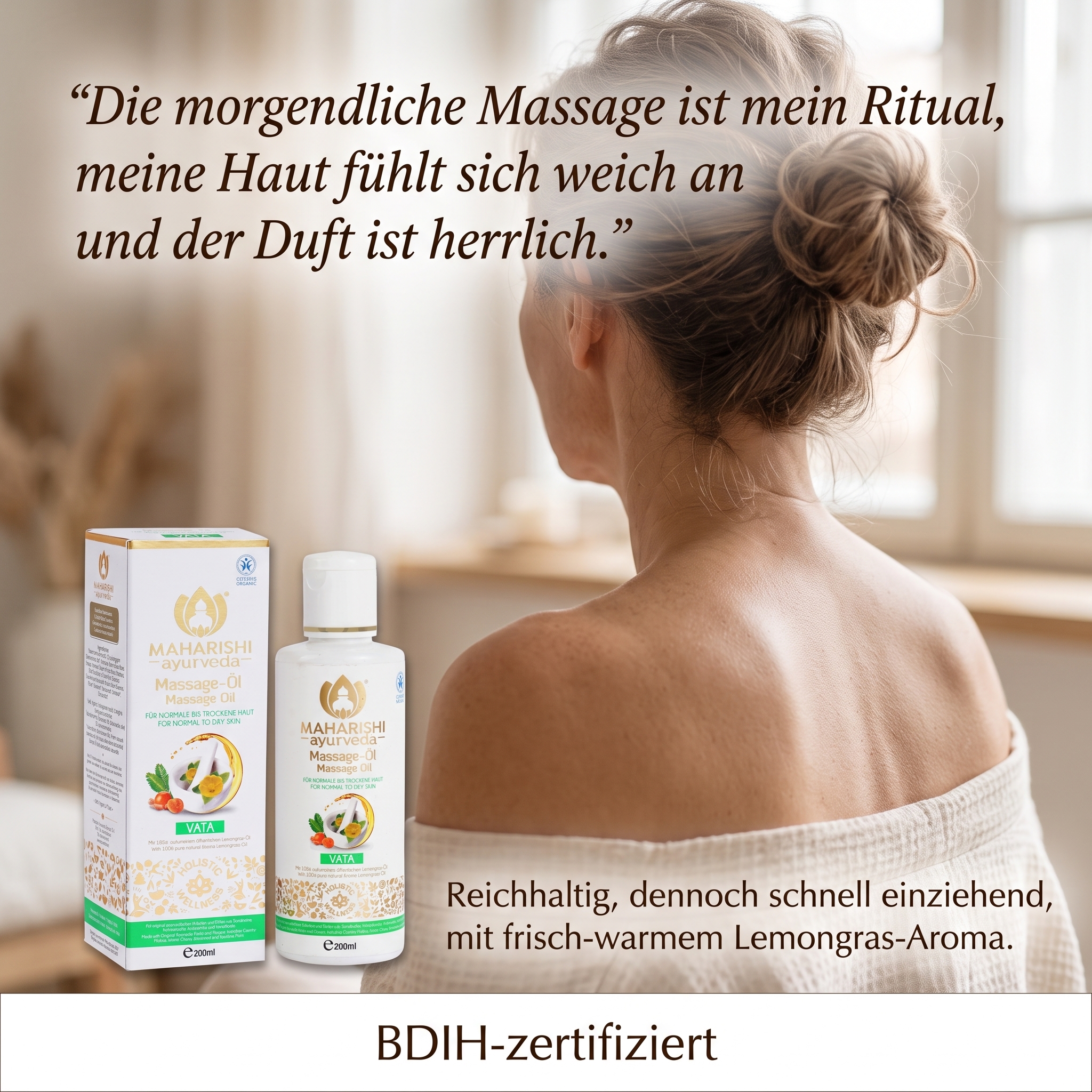 Vata Massageöl kbA Vata Massageöl kbA