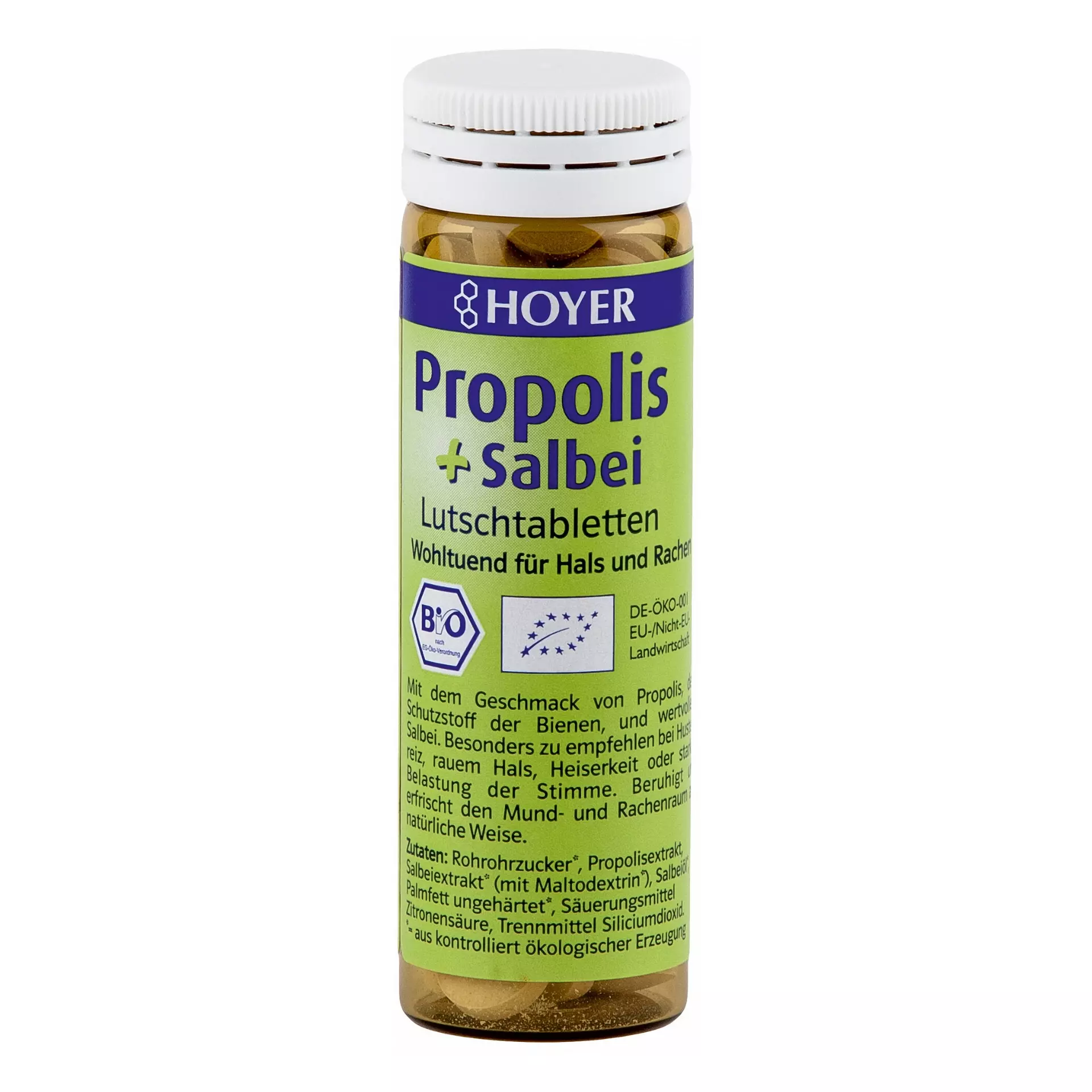 BIO Propolis & Salbei Lutschtabletten 