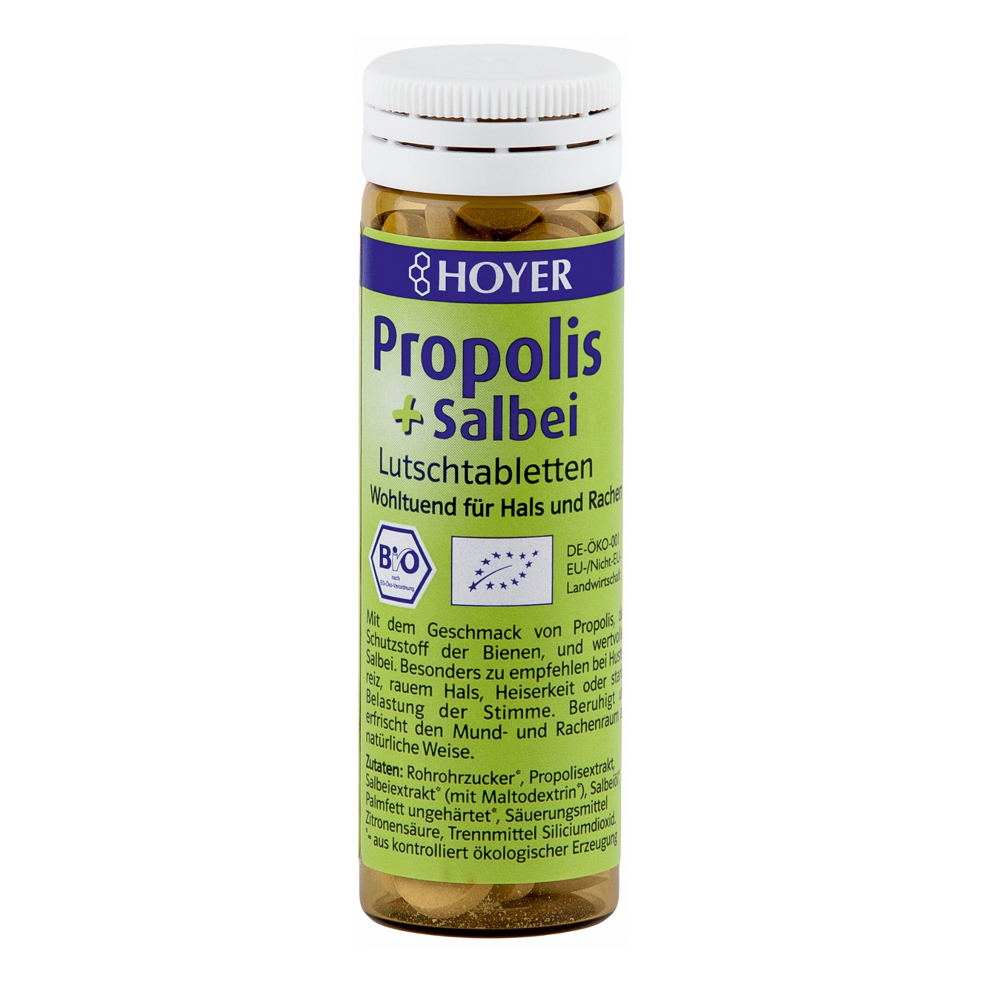 BIO Propolis & Salbei Lutschtabletten 
