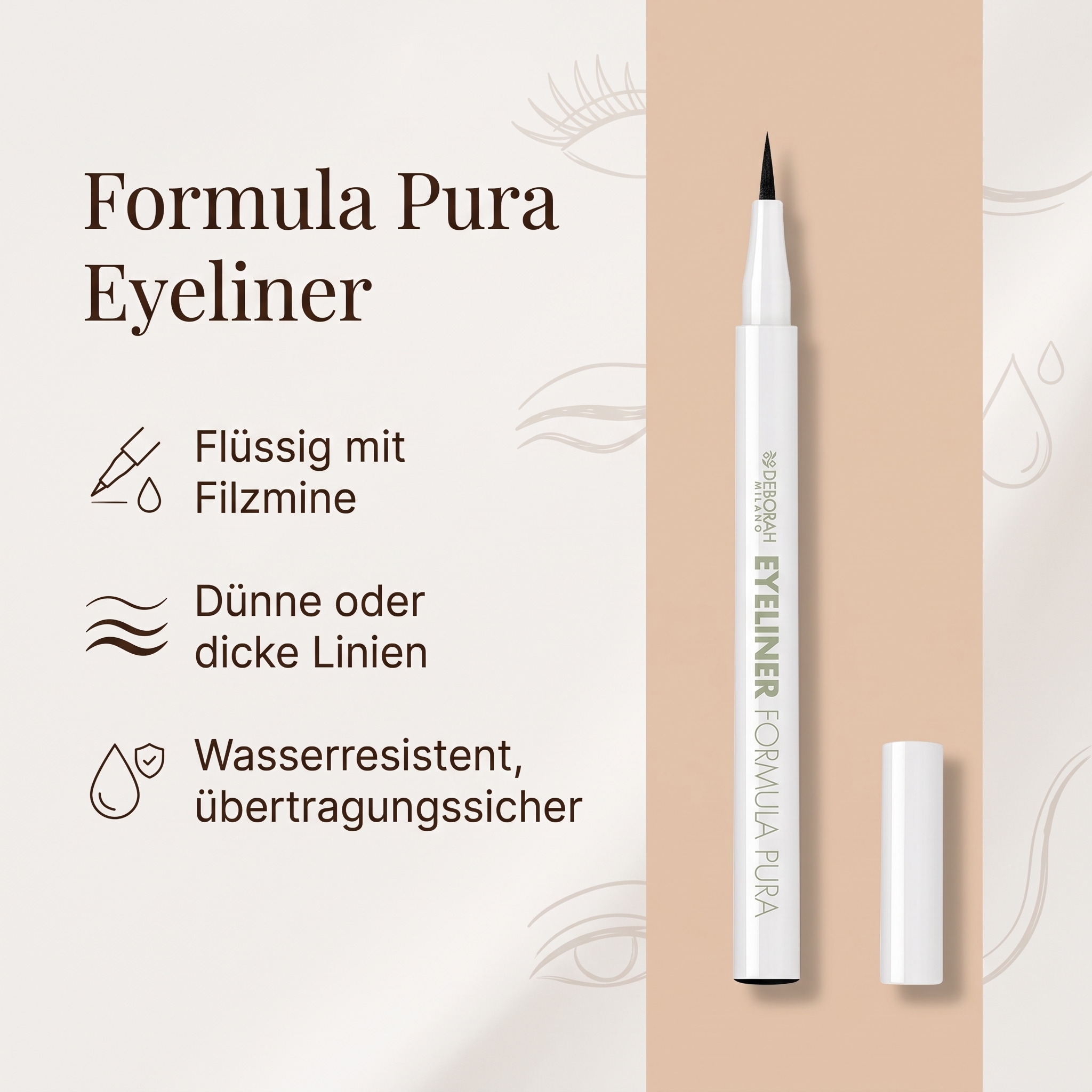 Eyeliner No. 01 Black Eyeliner No. 01 Black