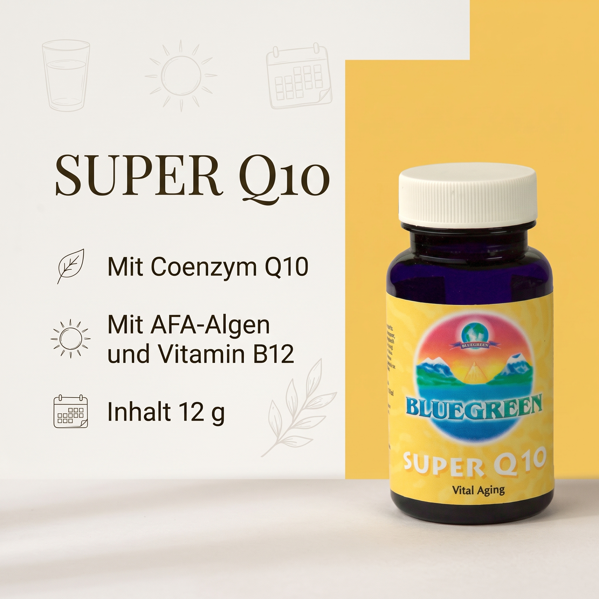 Super Q10 Bluegreen Super Q10 Bluegreen