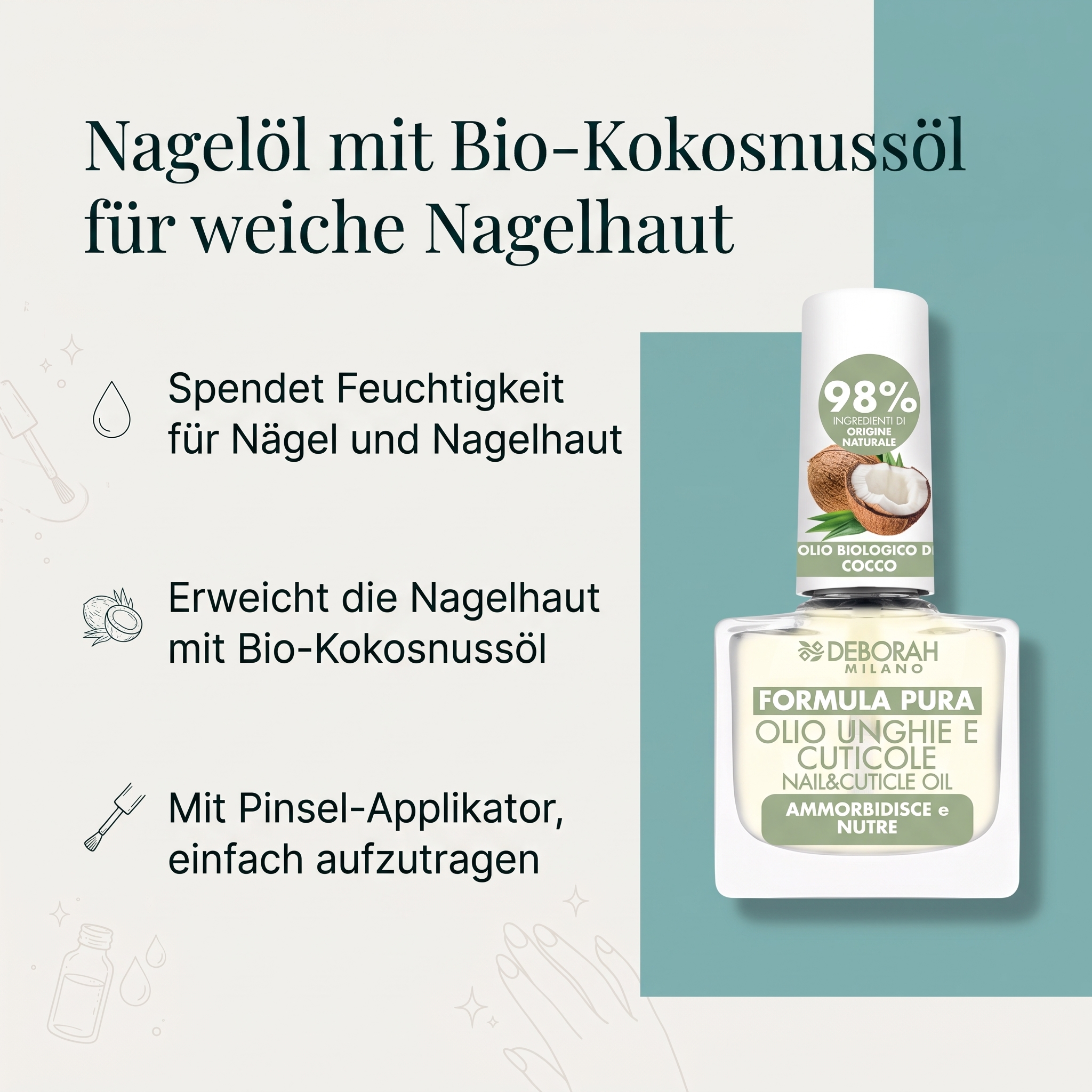 Nagelöl Nail & Cuticle Oil