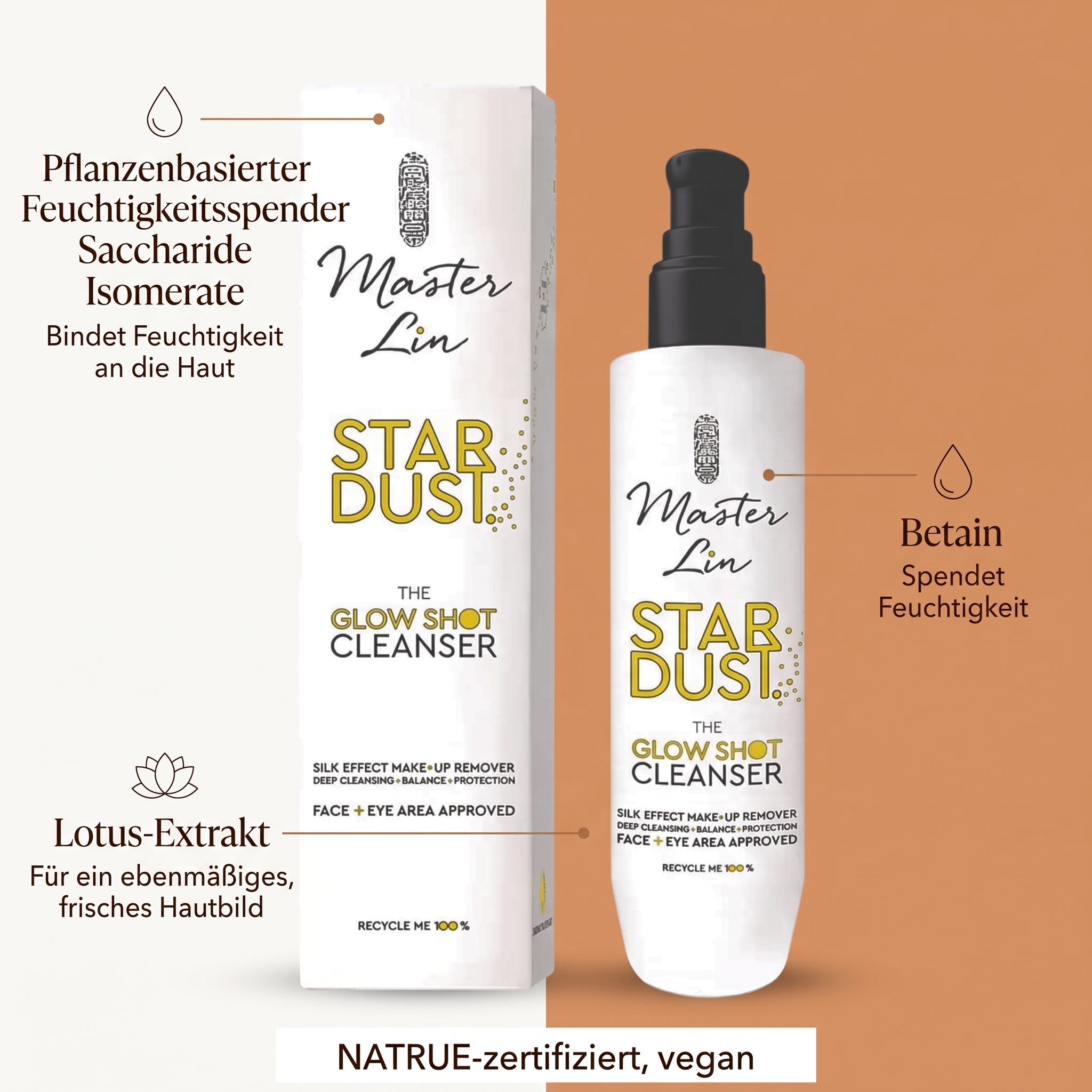 Star Dust - The Glow Shot Cleanser