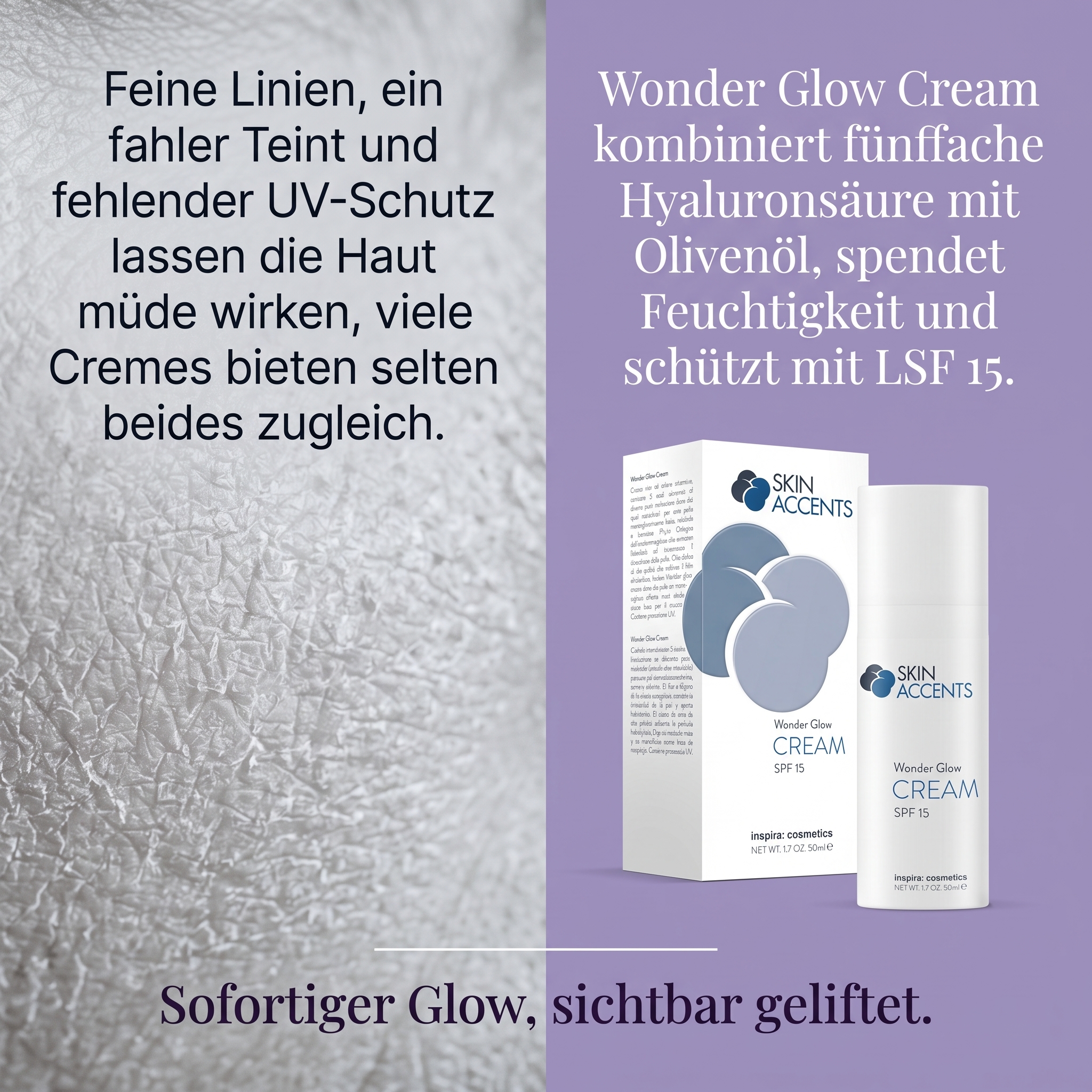 Wonder Glow Cream SPF 15