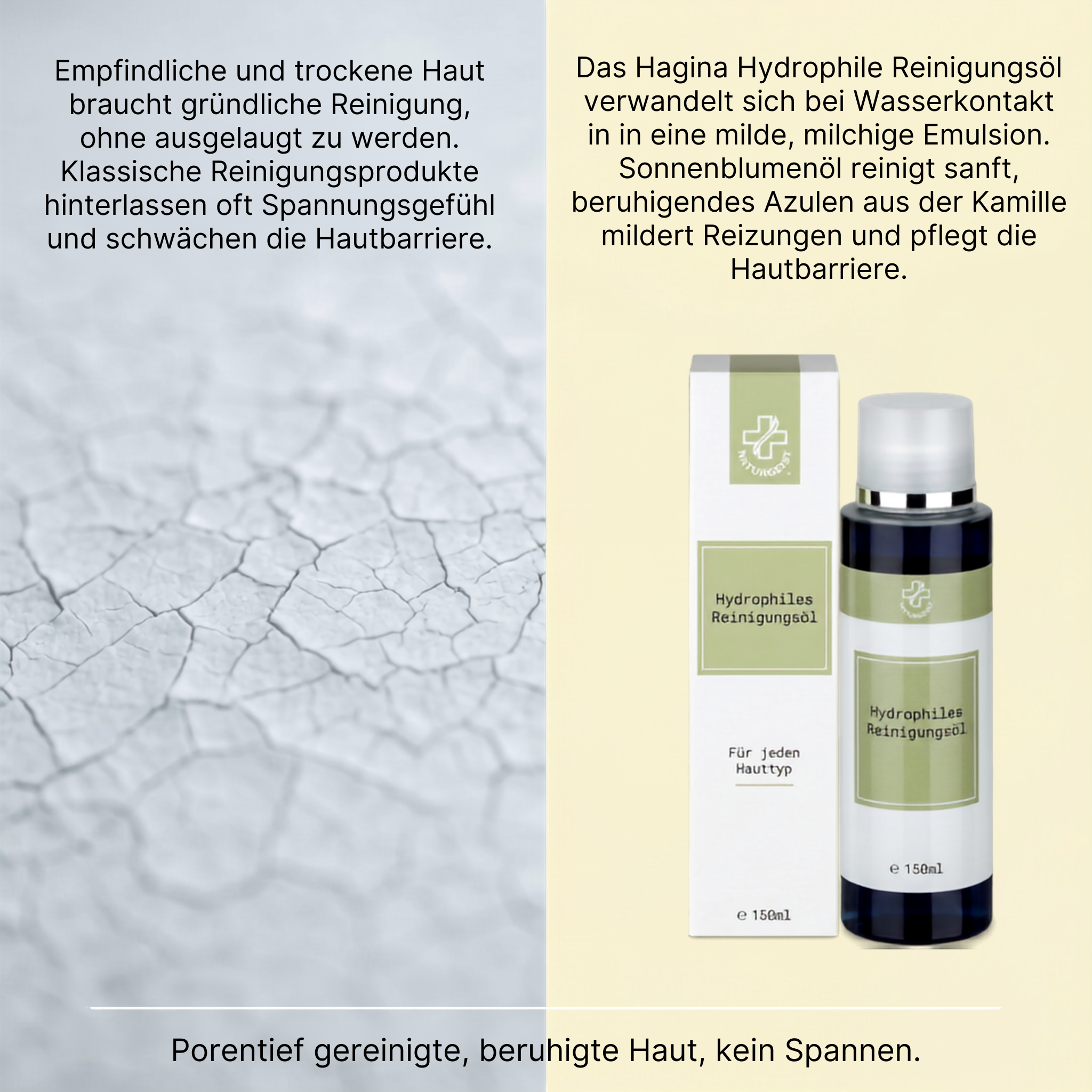Hydrophiles Reinigungsöl Hydrophiles Reinigungsöl