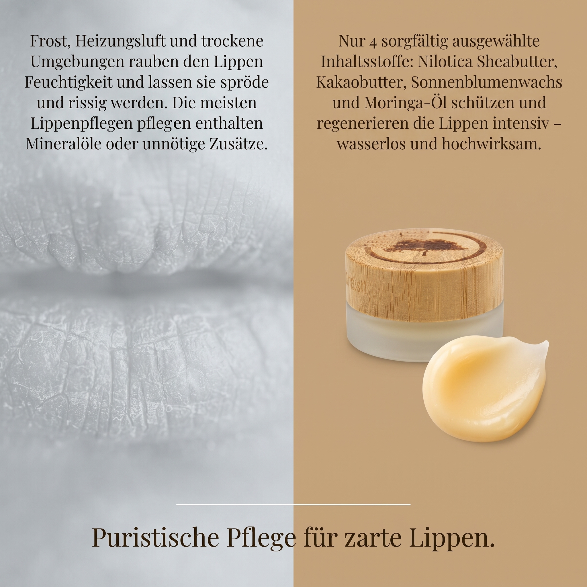 Lippenpflege