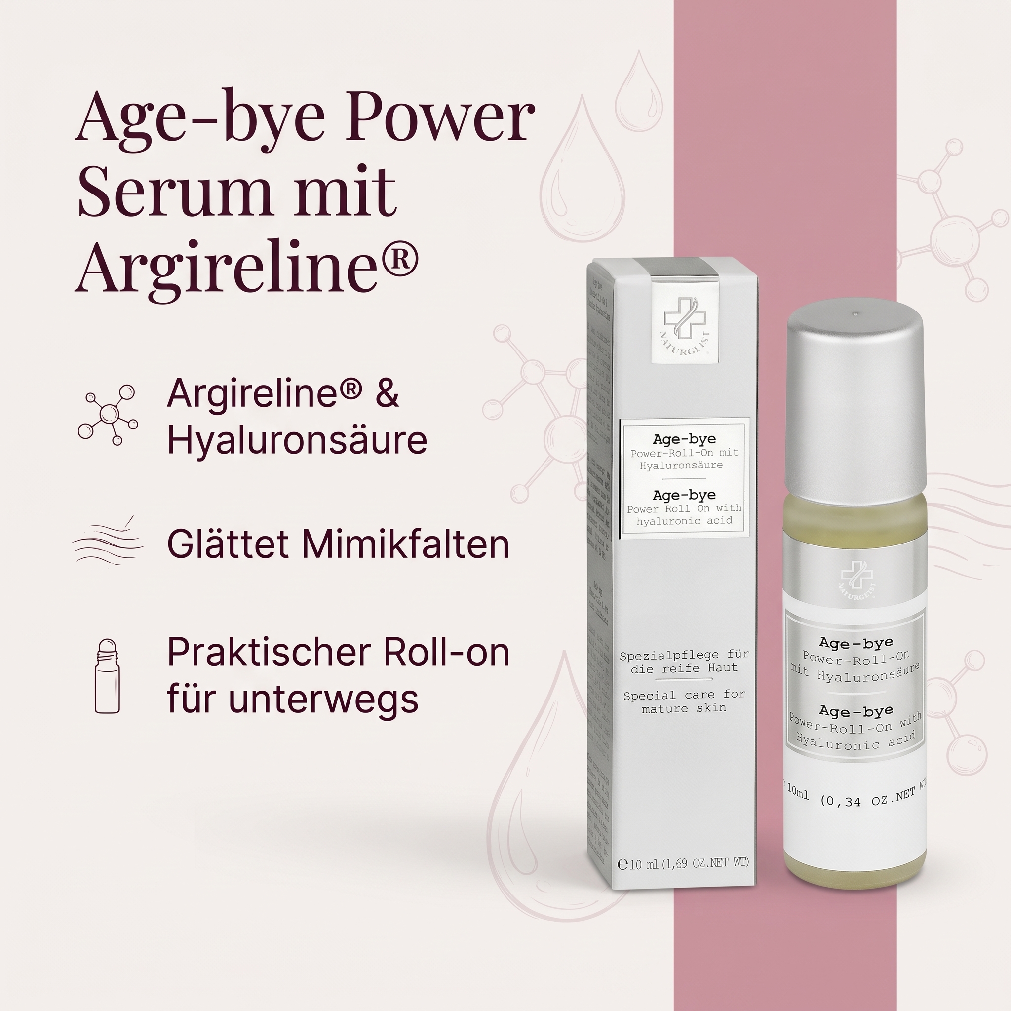 Age-bye Power Serum Hyaluronsäure Roll-on
