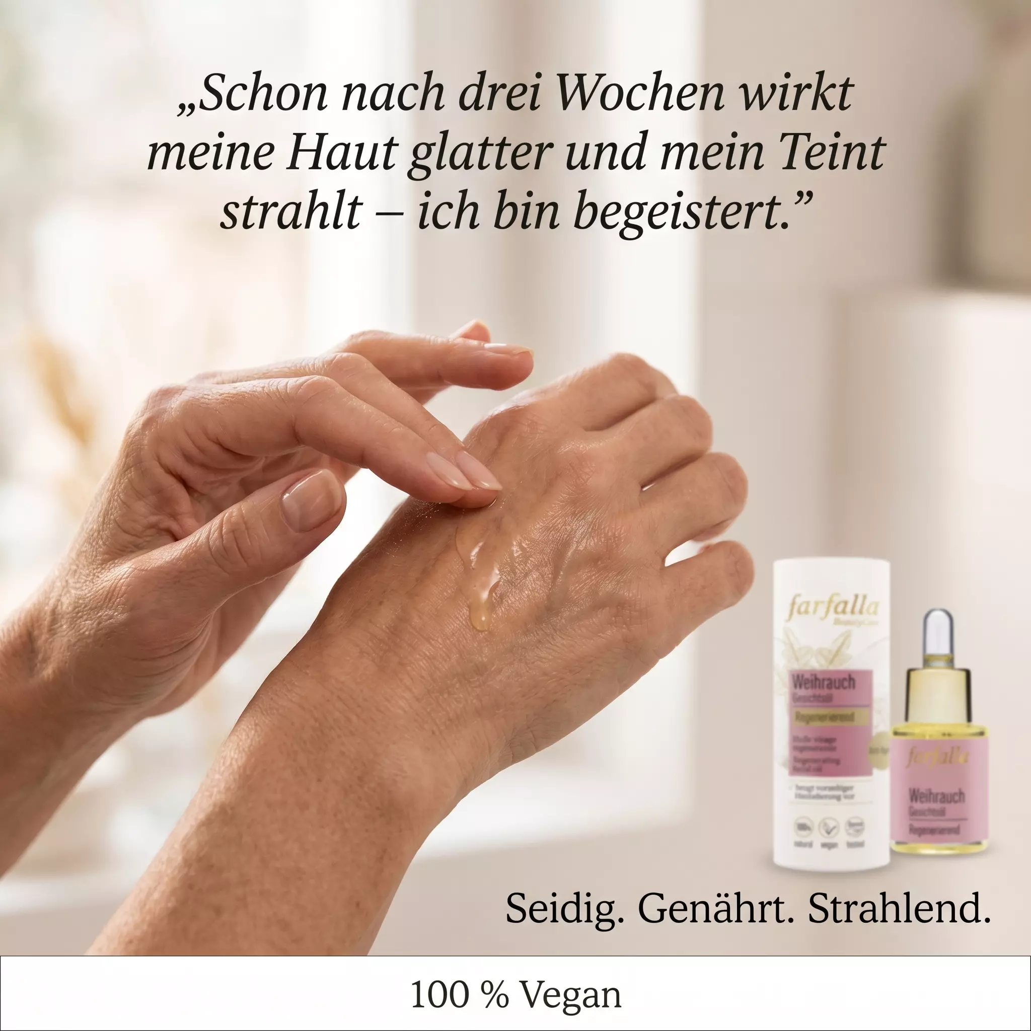 Weihrauch - Regenerierendes Gesichtsöl