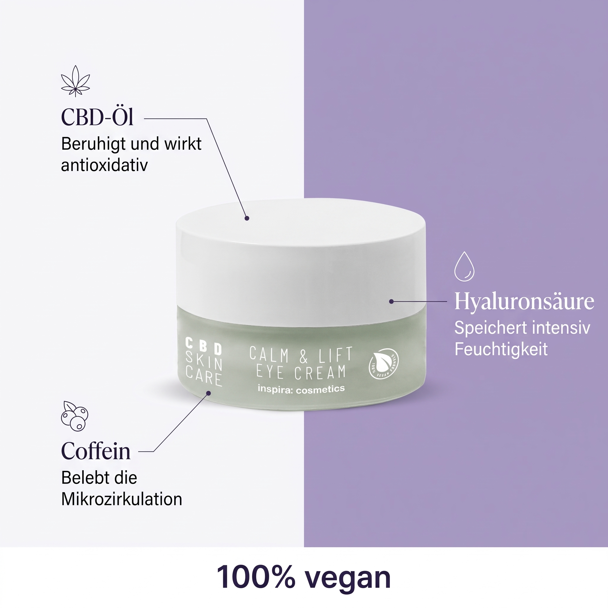 Calm & Lift Eye Cream 