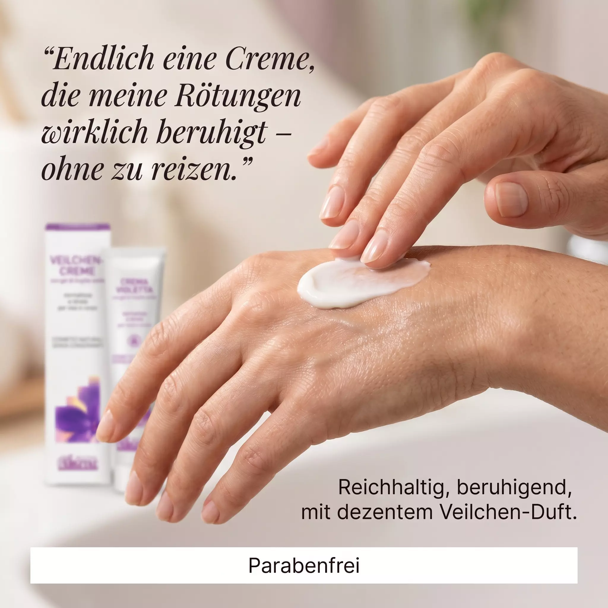 Veilchencreme 