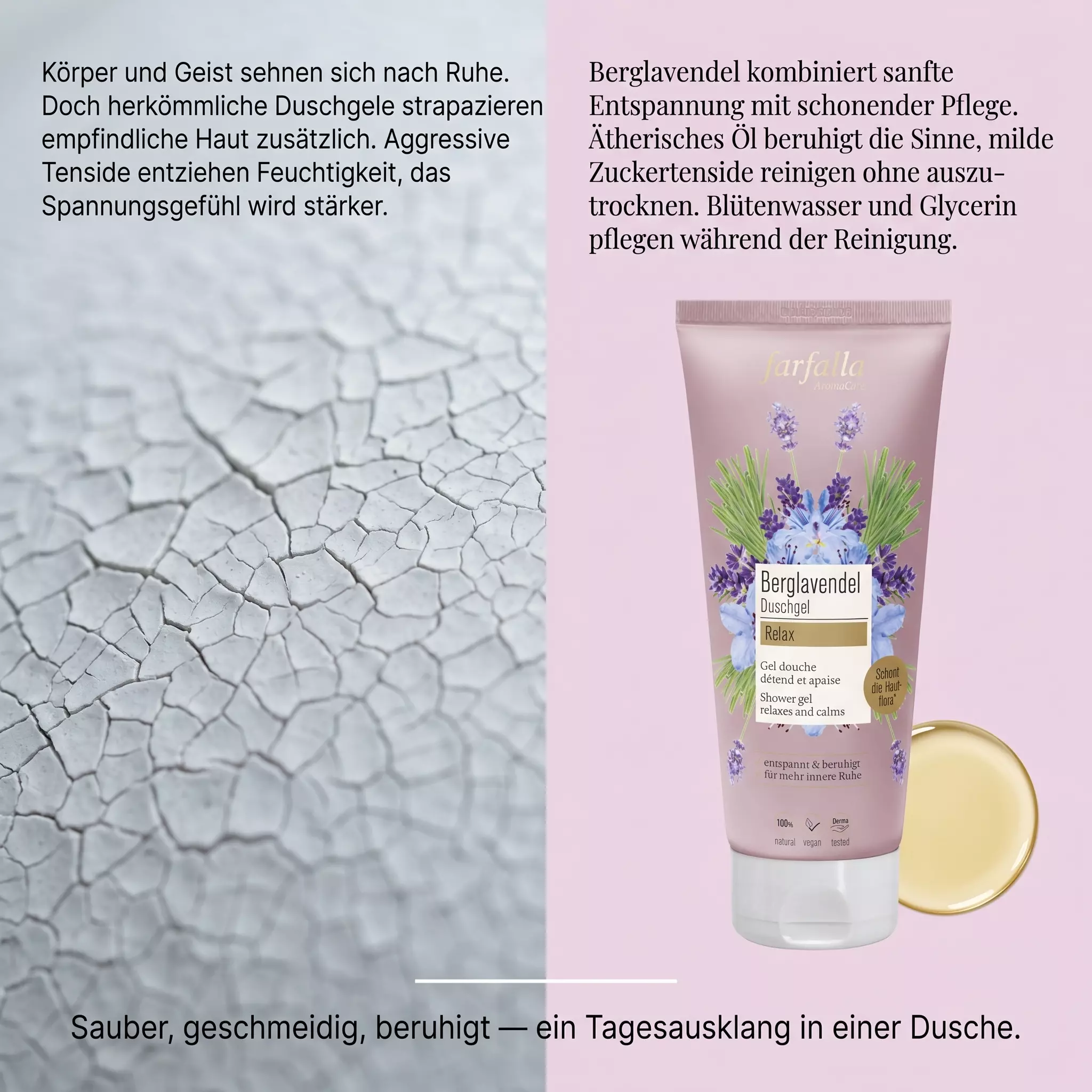 Duschgel Berglavendel Relax