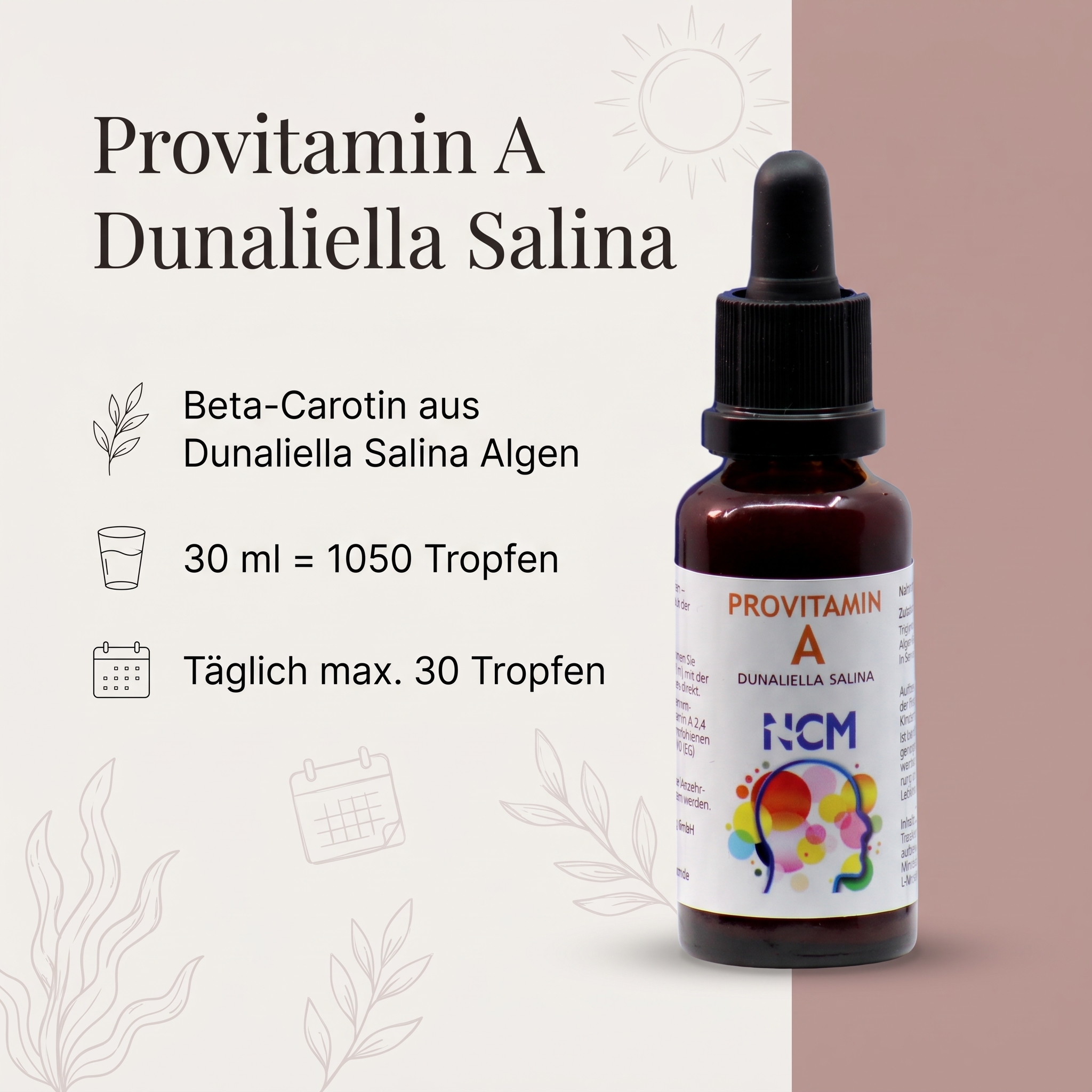 Pro Vitamin A Beta Carotin Tropfen Pro Vitamin A Beta Carotin Tropfen