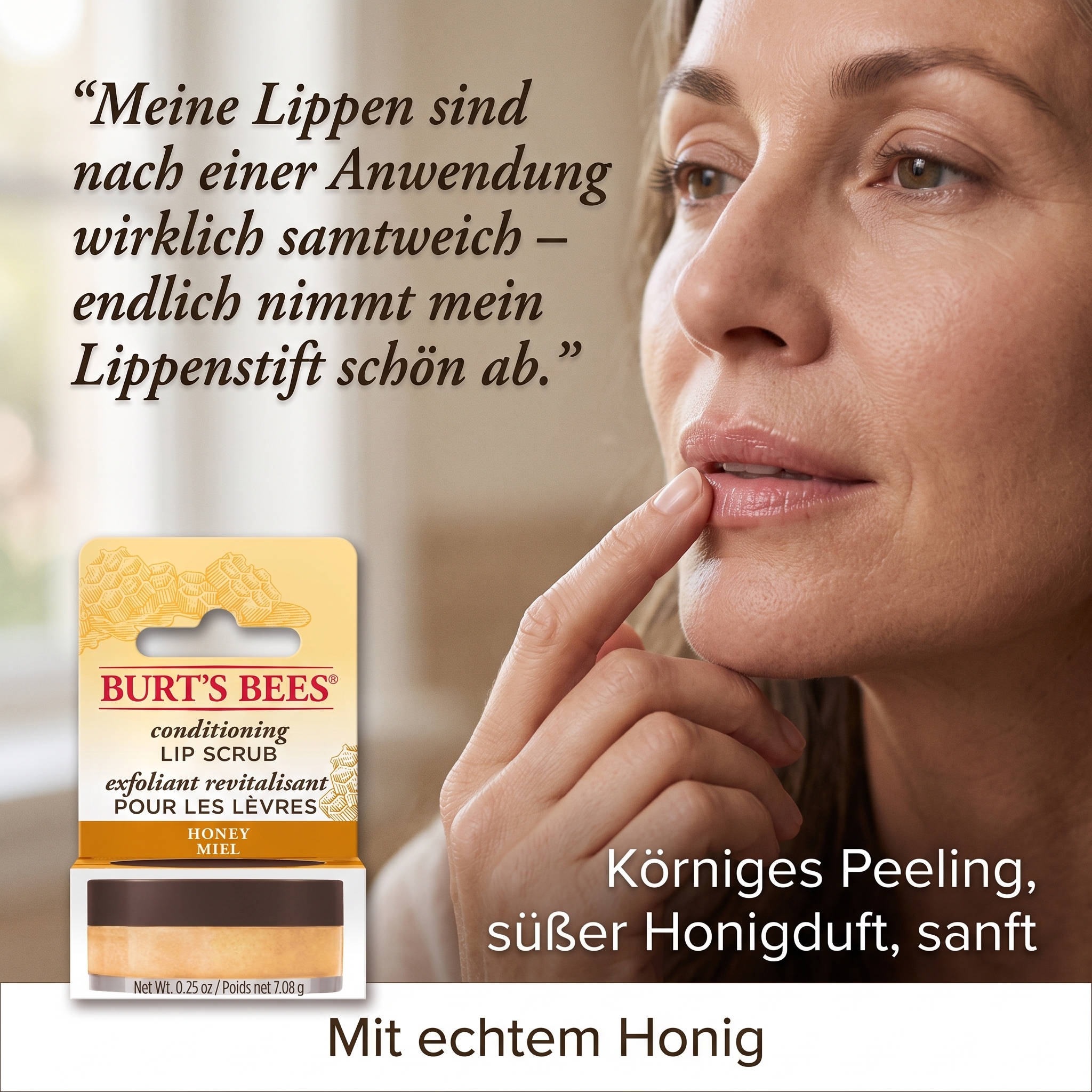 Lippenpeeling Lip Scrub