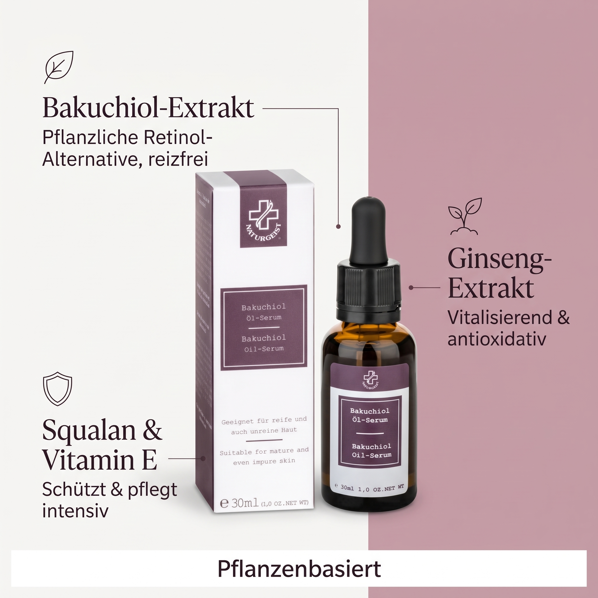 Bakuchiol Öl-Serum