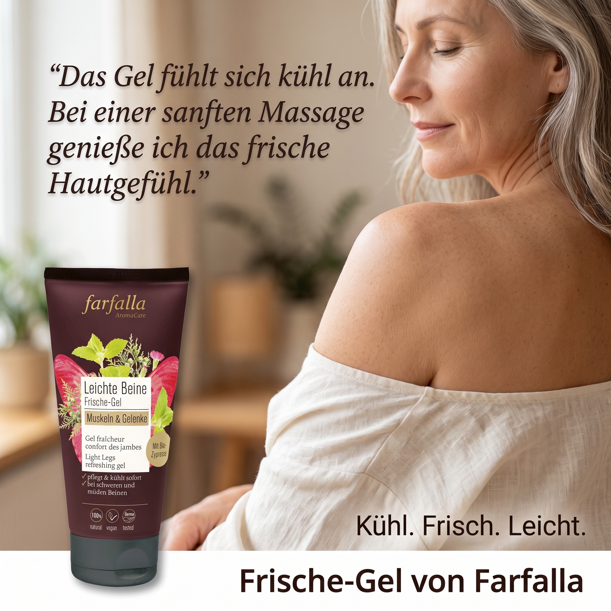 Muskeln & Gelenke leichte Beine Frische-Gel